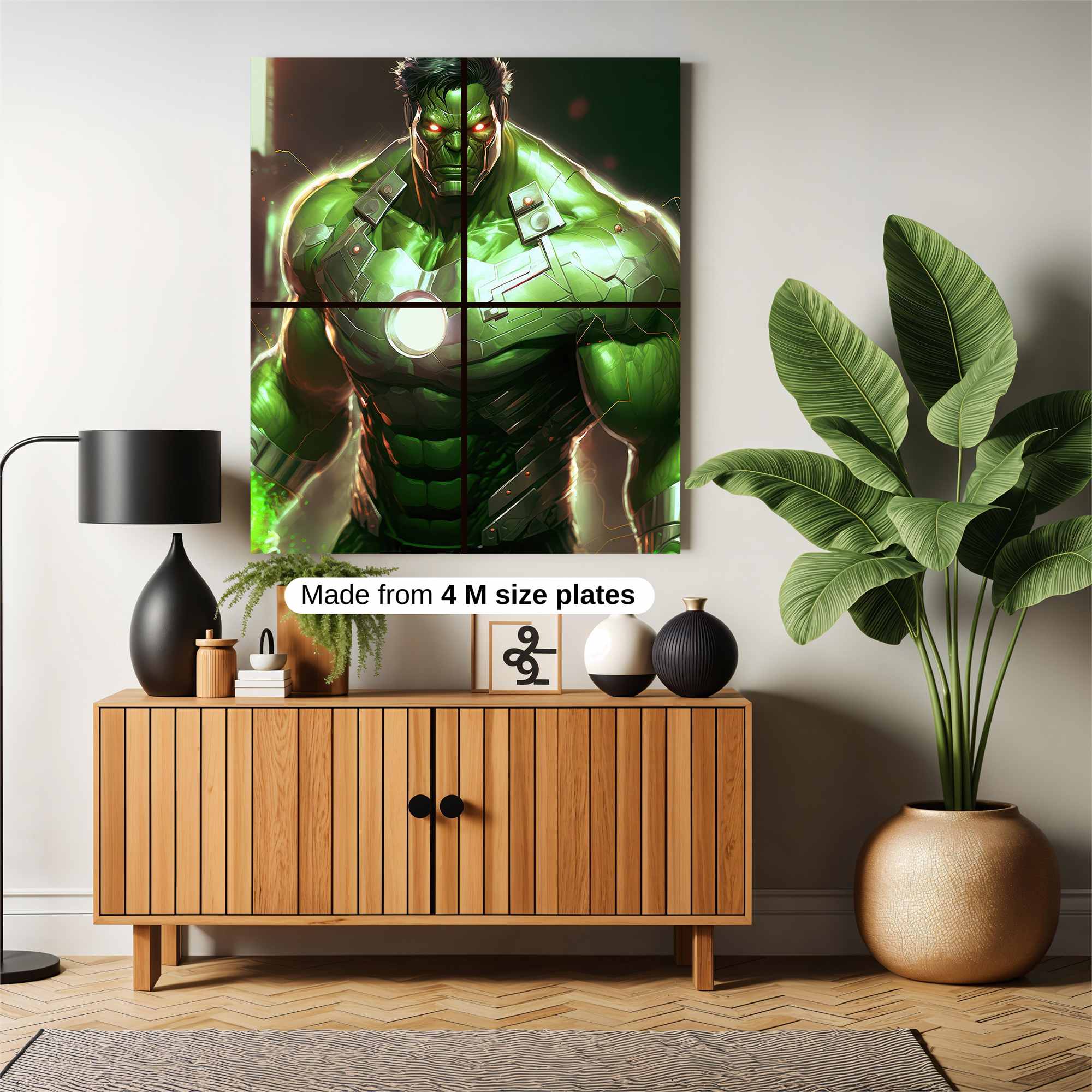 Hulk Fusion Safe Wall Magnetic / M