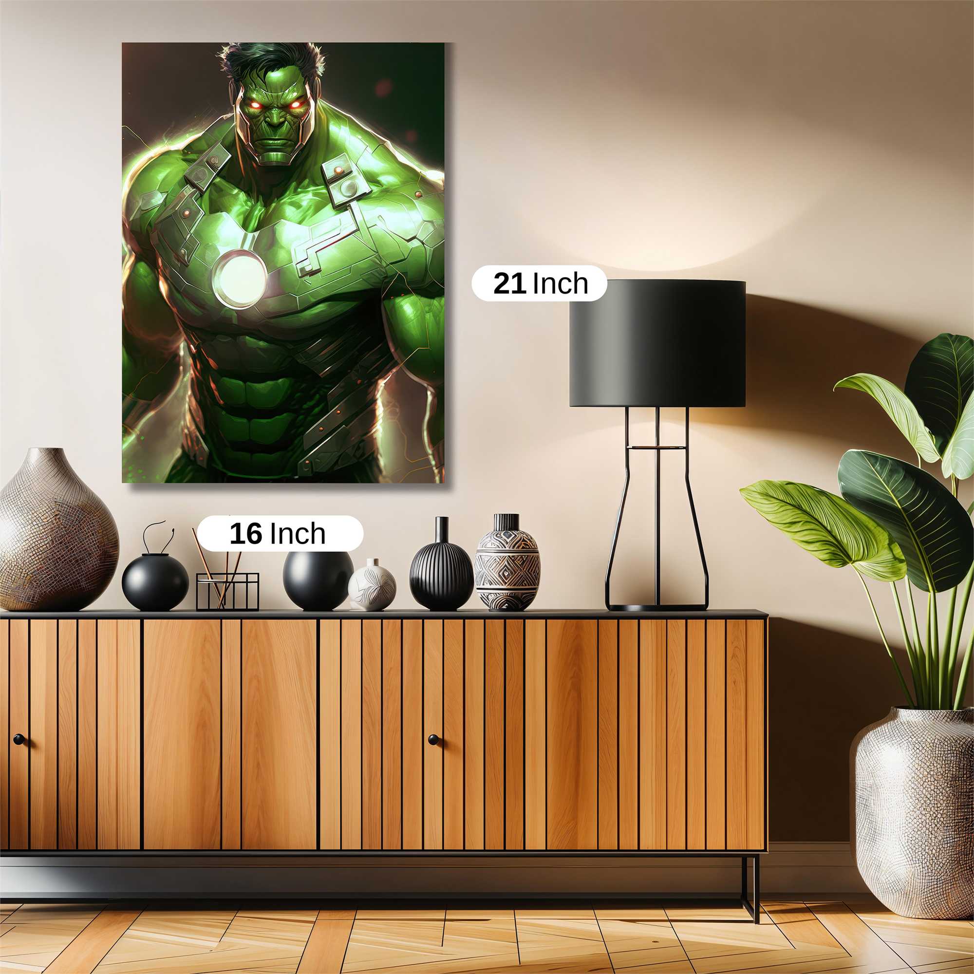 Hulk Fusion Safe Wall Magnetic / M