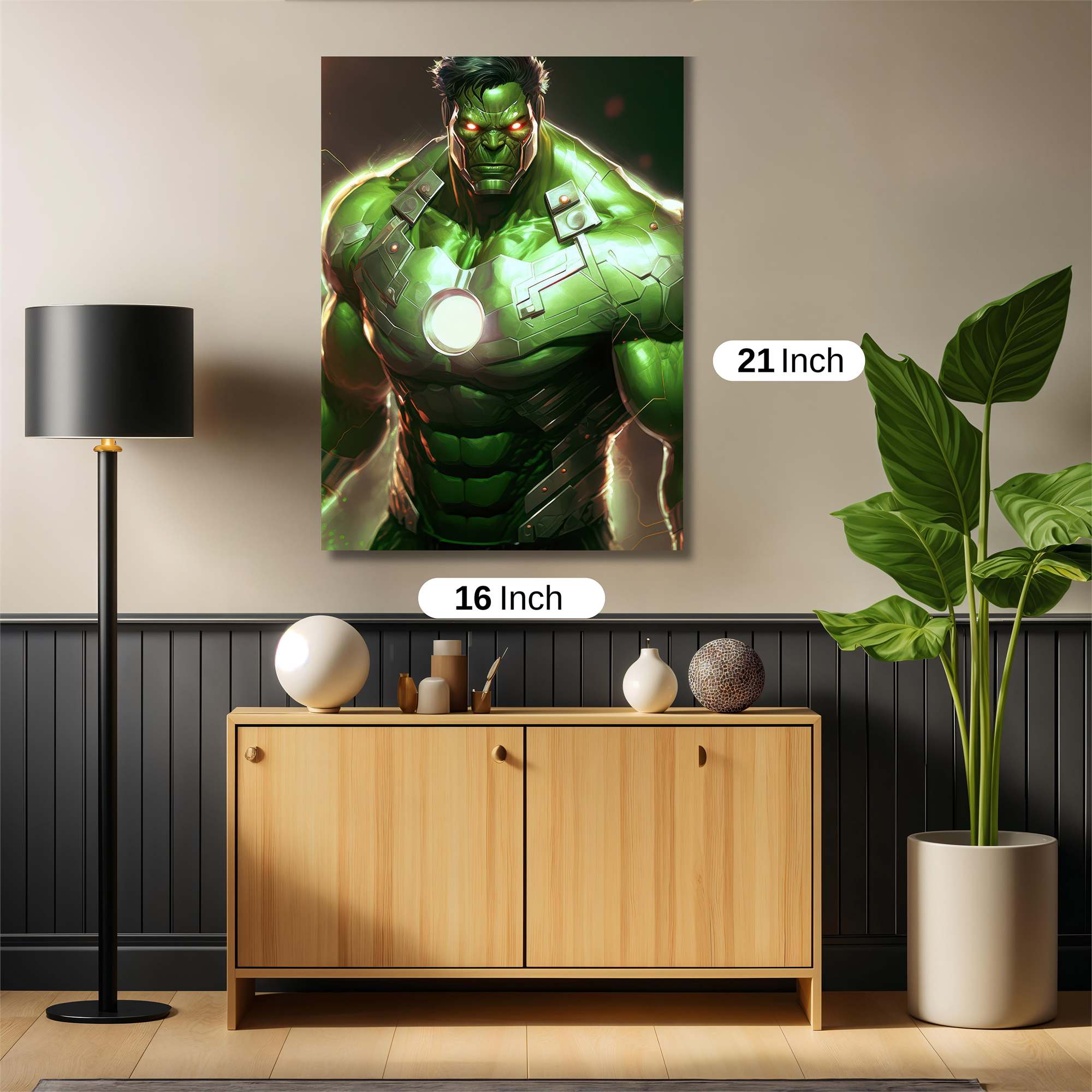 Hulk Fusion Safe Wall Magnetic / M