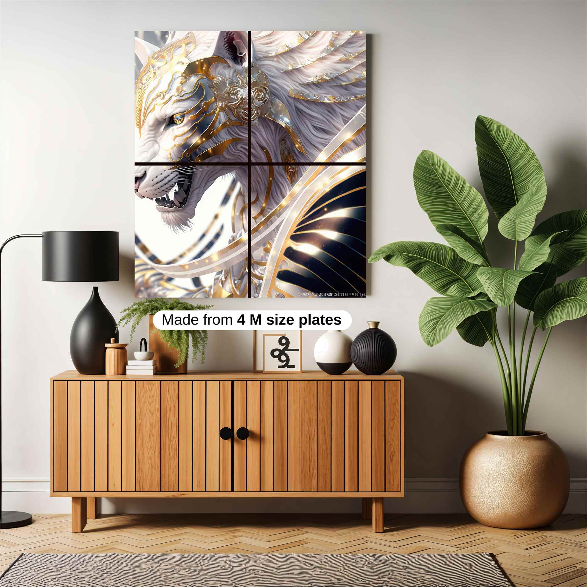 Divine Majesty Safe Wall Magnetic / M