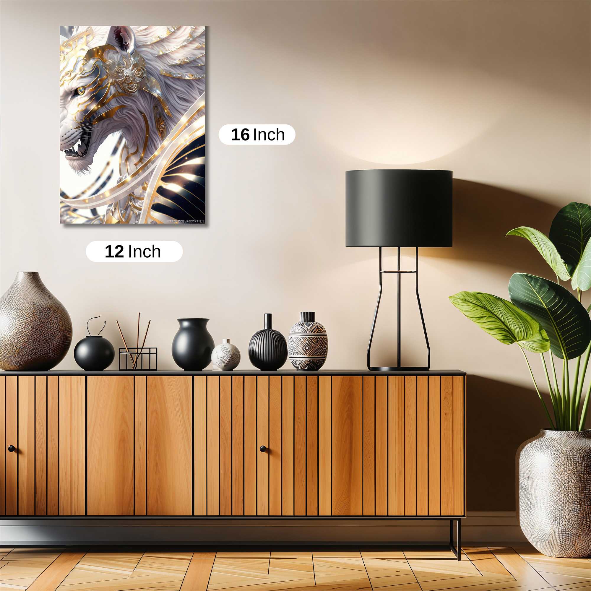 Divine Majesty Safe Wall Magnetic / M