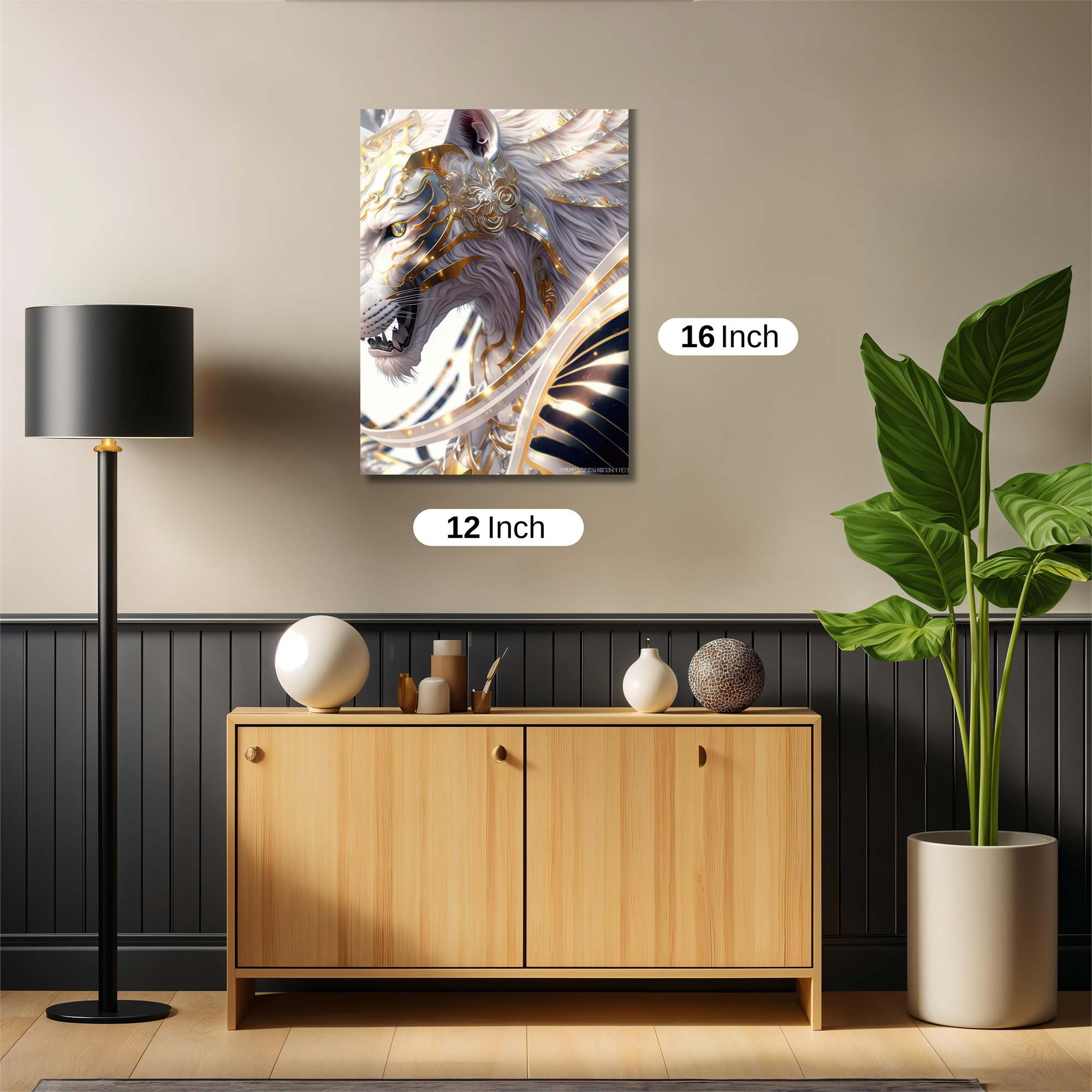 Divine Majesty Safe Wall Magnetic / M