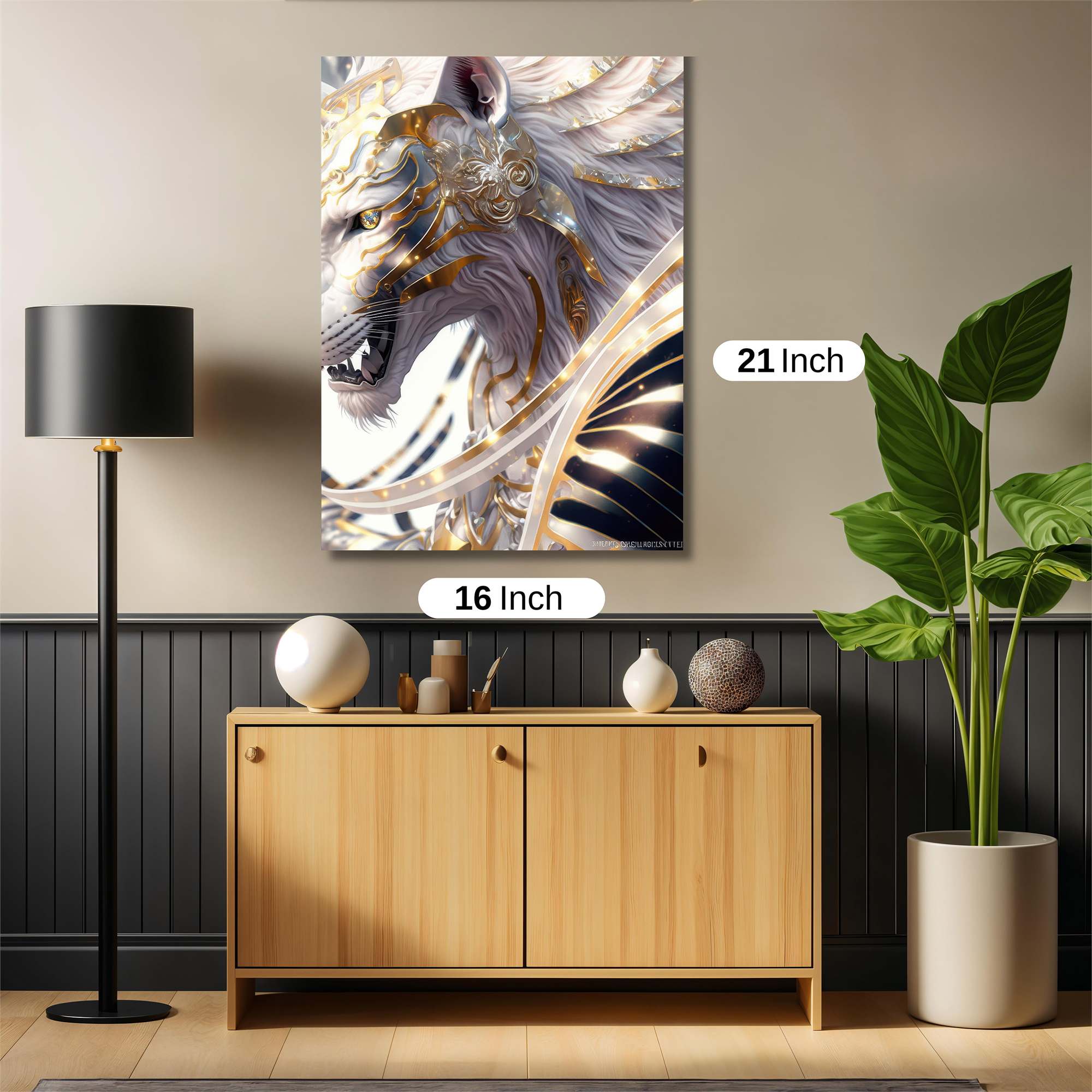 Divine Majesty Safe Wall Magnetic / M