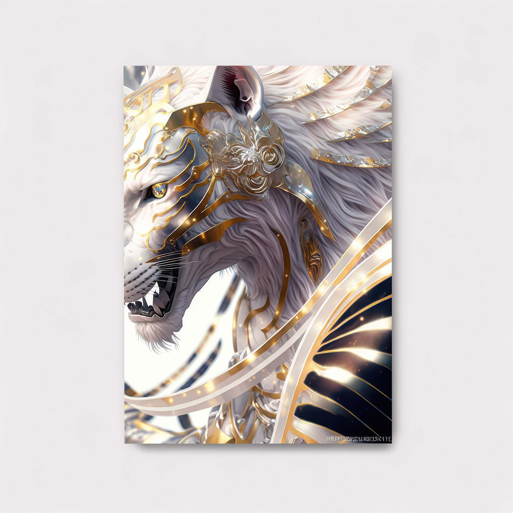 Divine Majesty Safe Wall Magnetic / M