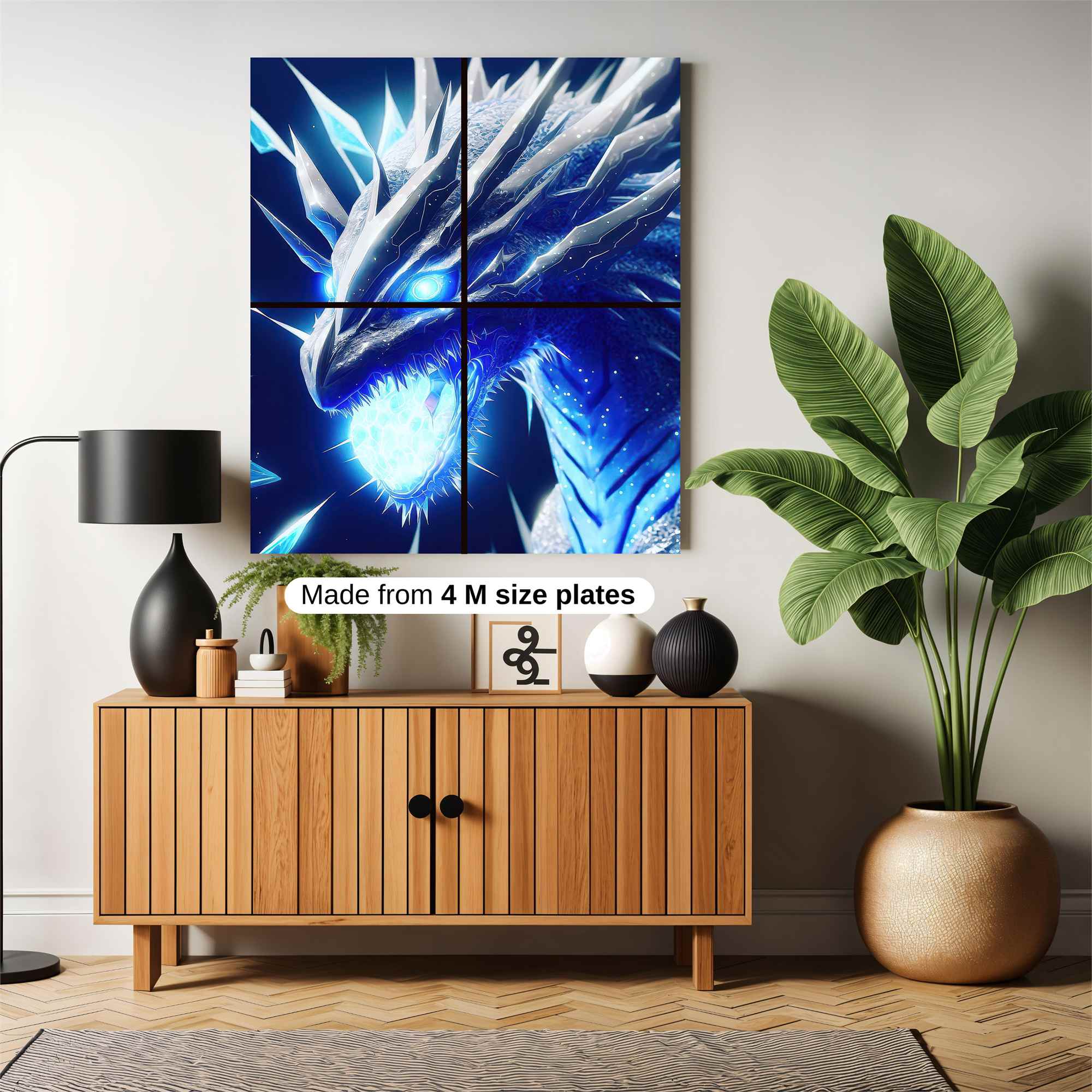 Frostbite Majesty Safe Wall Magnetic / M