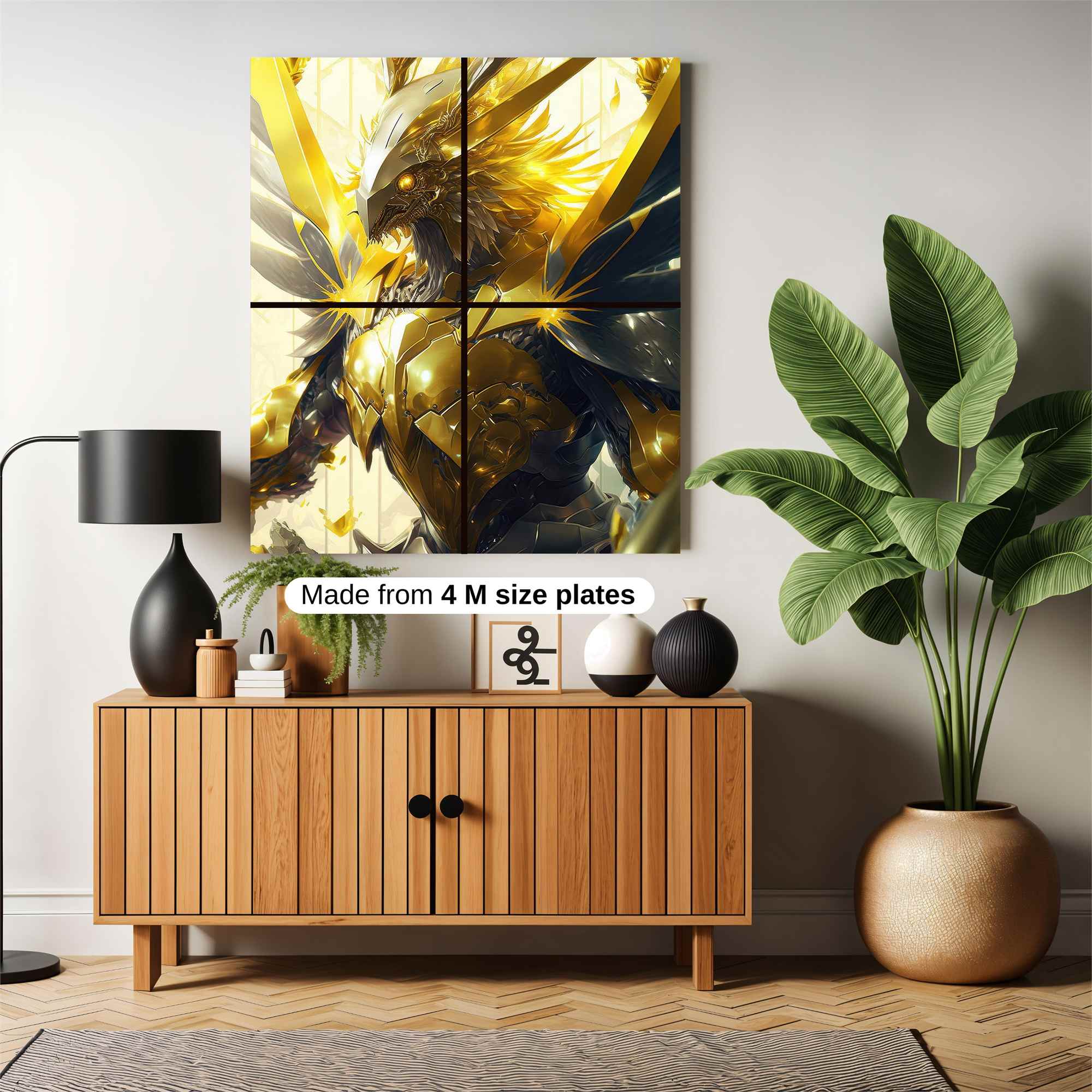 Phoenix Radiant Safe Wall Magnetic / M