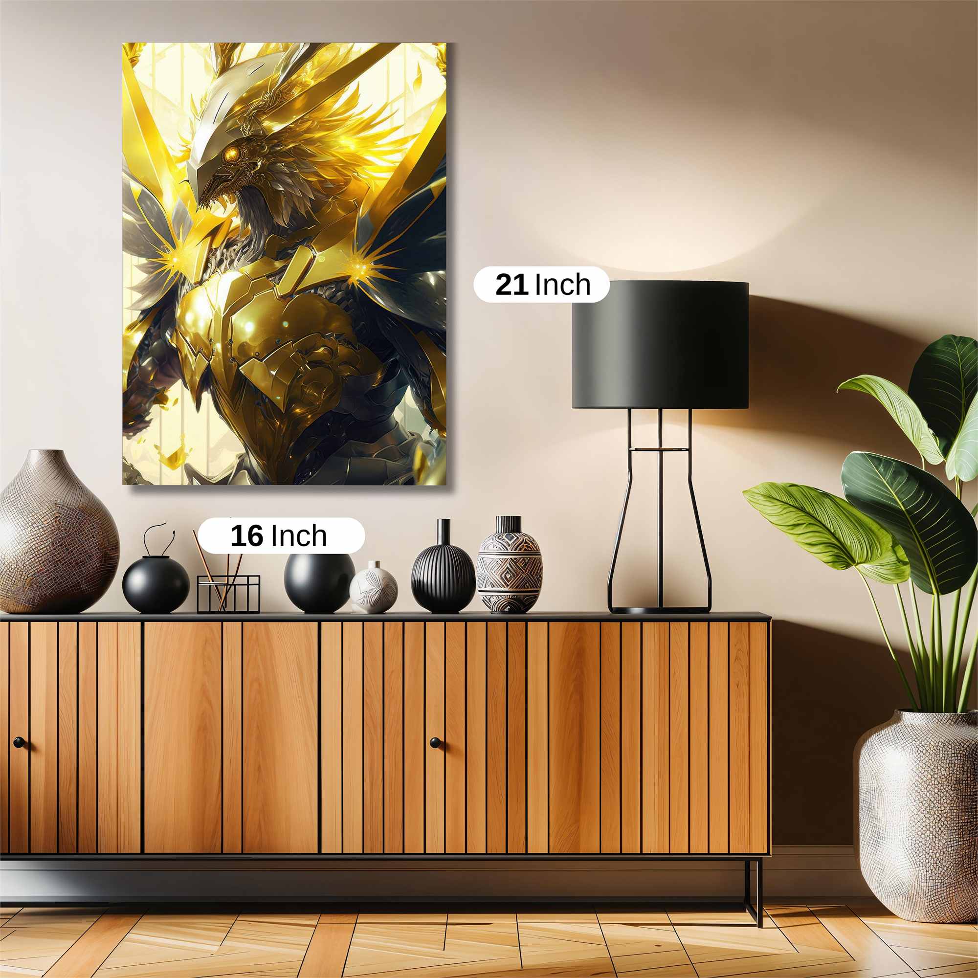 Phoenix Radiant Safe Wall Magnetic / M