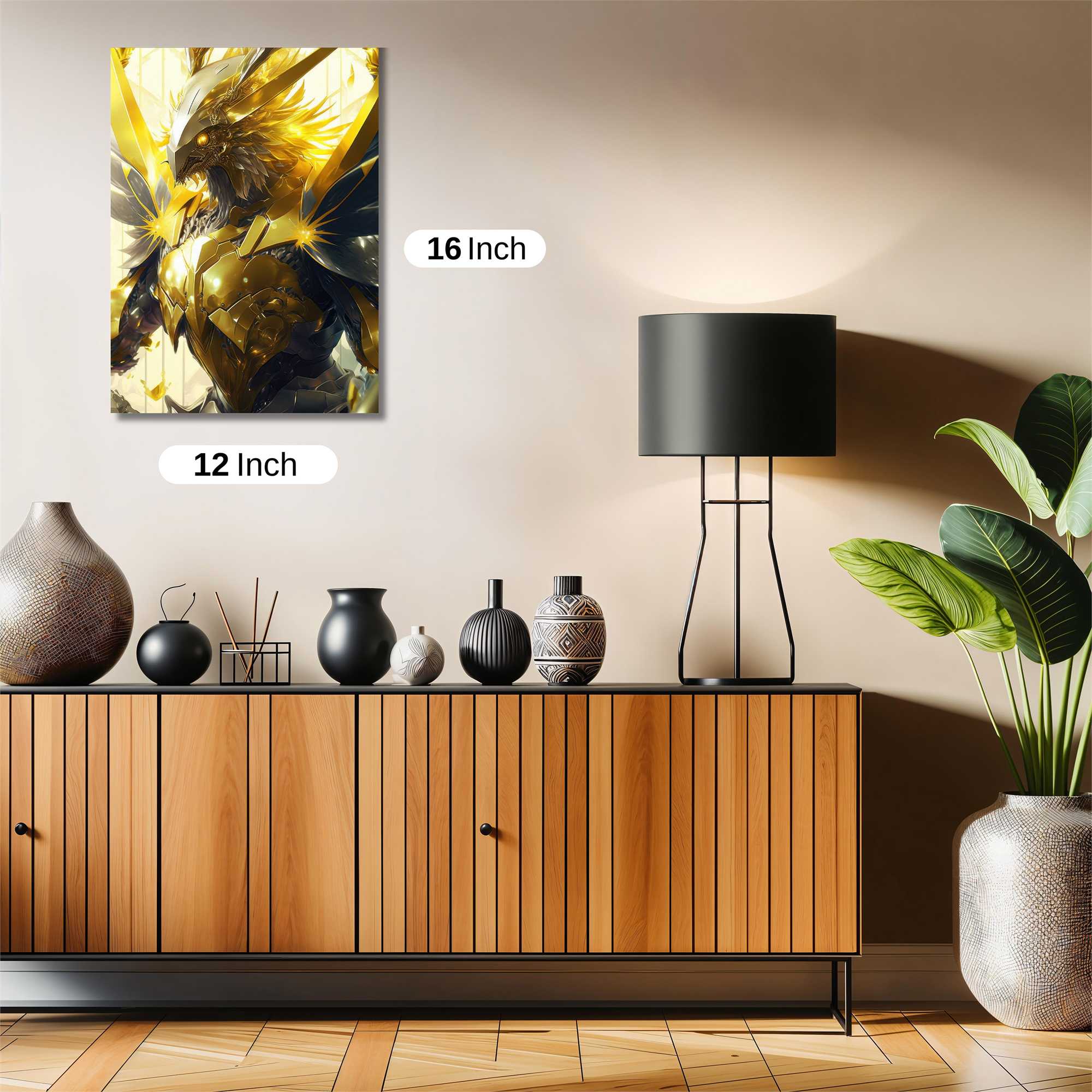 Phoenix Radiant Safe Wall Magnetic / M