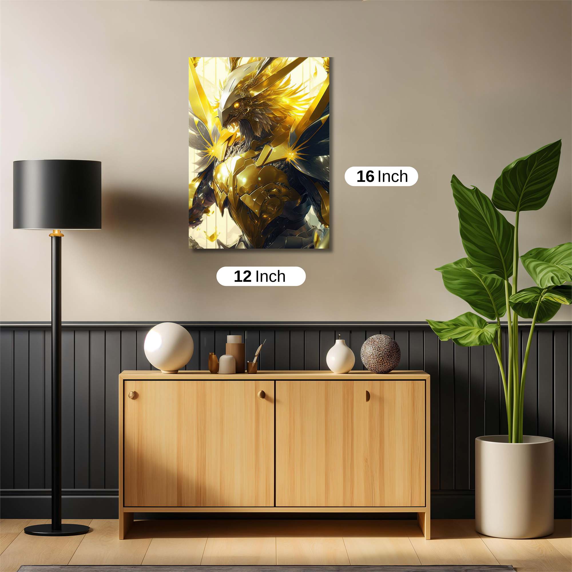 Phoenix Radiant Safe Wall Magnetic / M