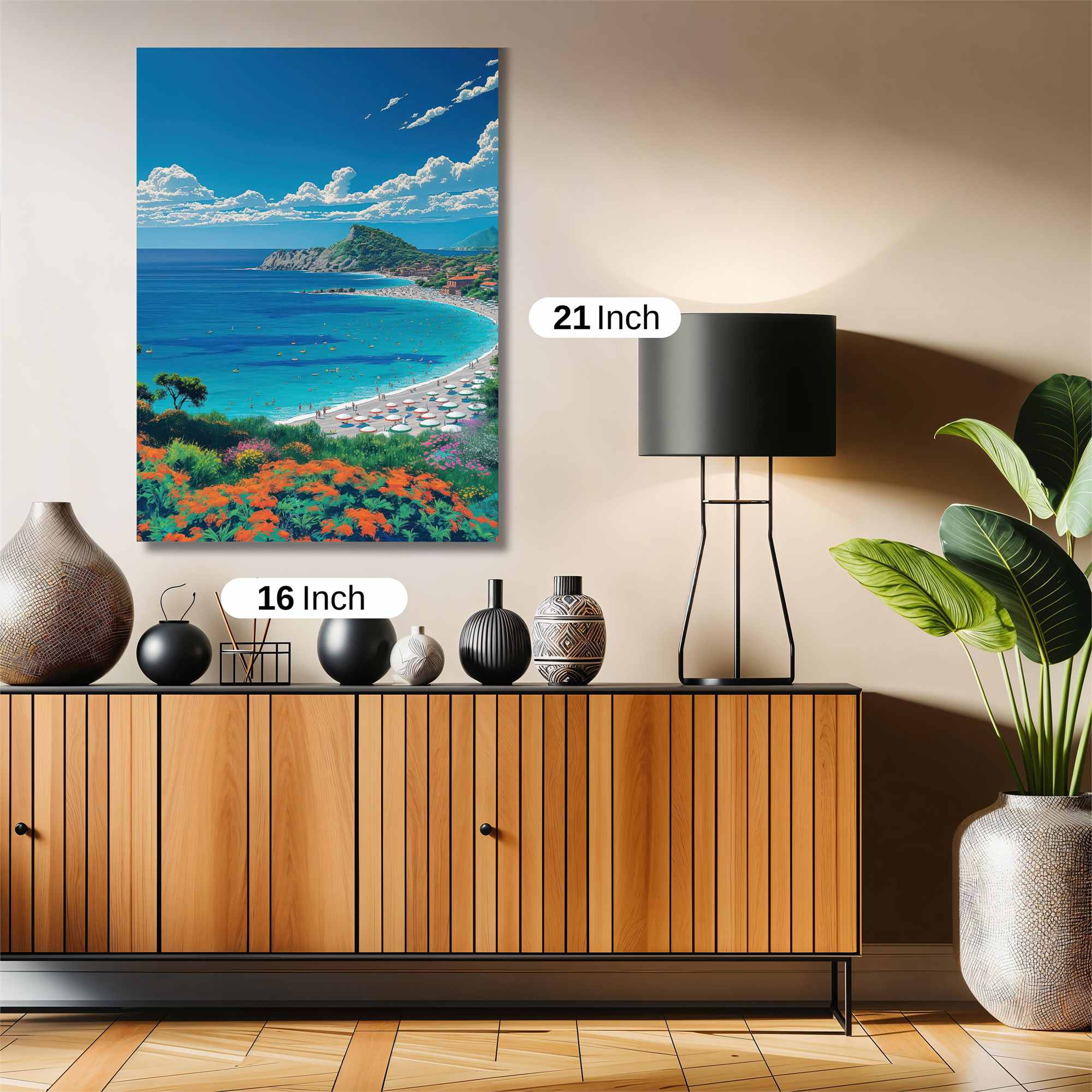 Capri Bliss Safe Wall Magnetic / M