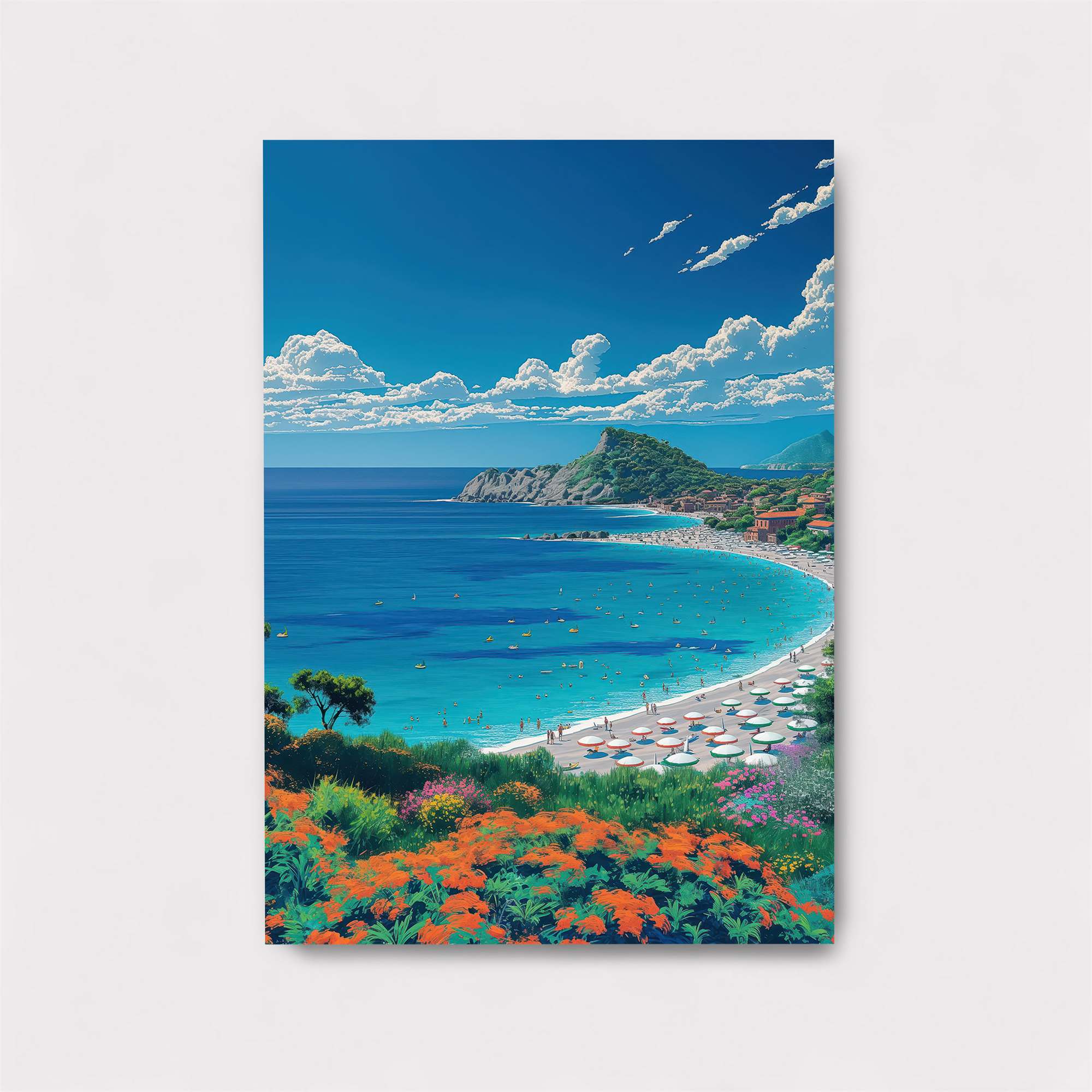 Capri Bliss Safe Wall Magnetic / M