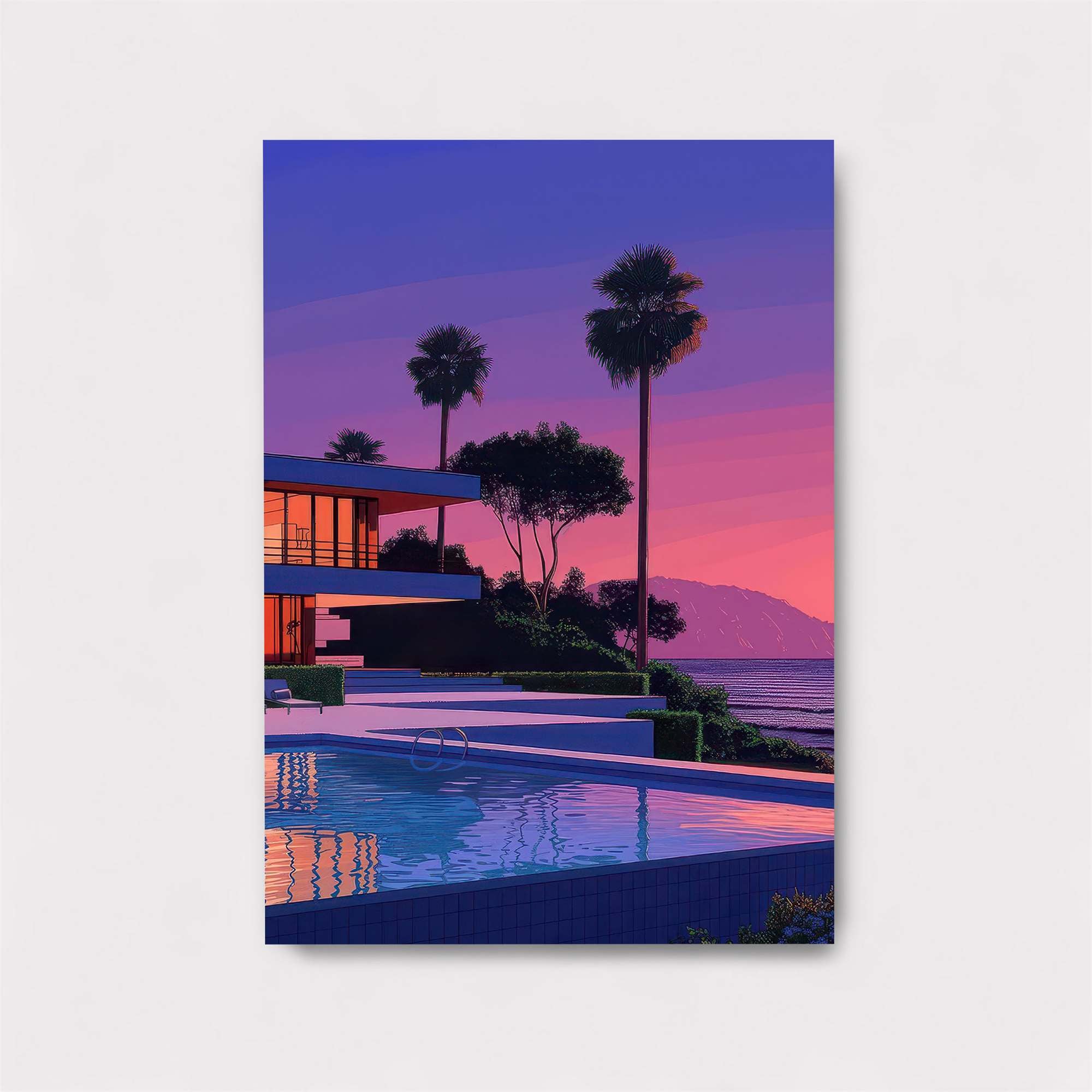 Jungle Serenity Safe Wall Magnetic / M