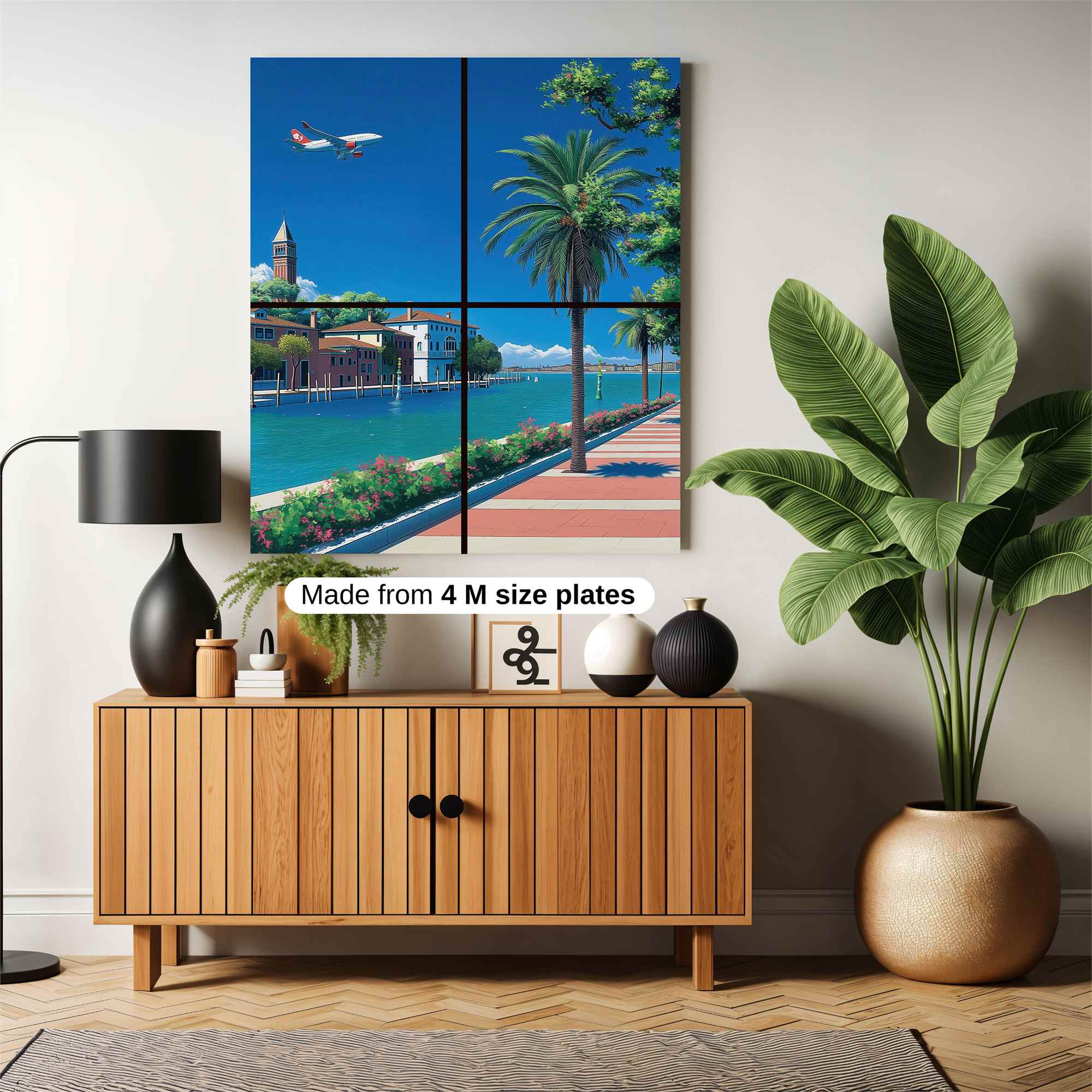 Venice Serenity Safe Wall Magnetic / M