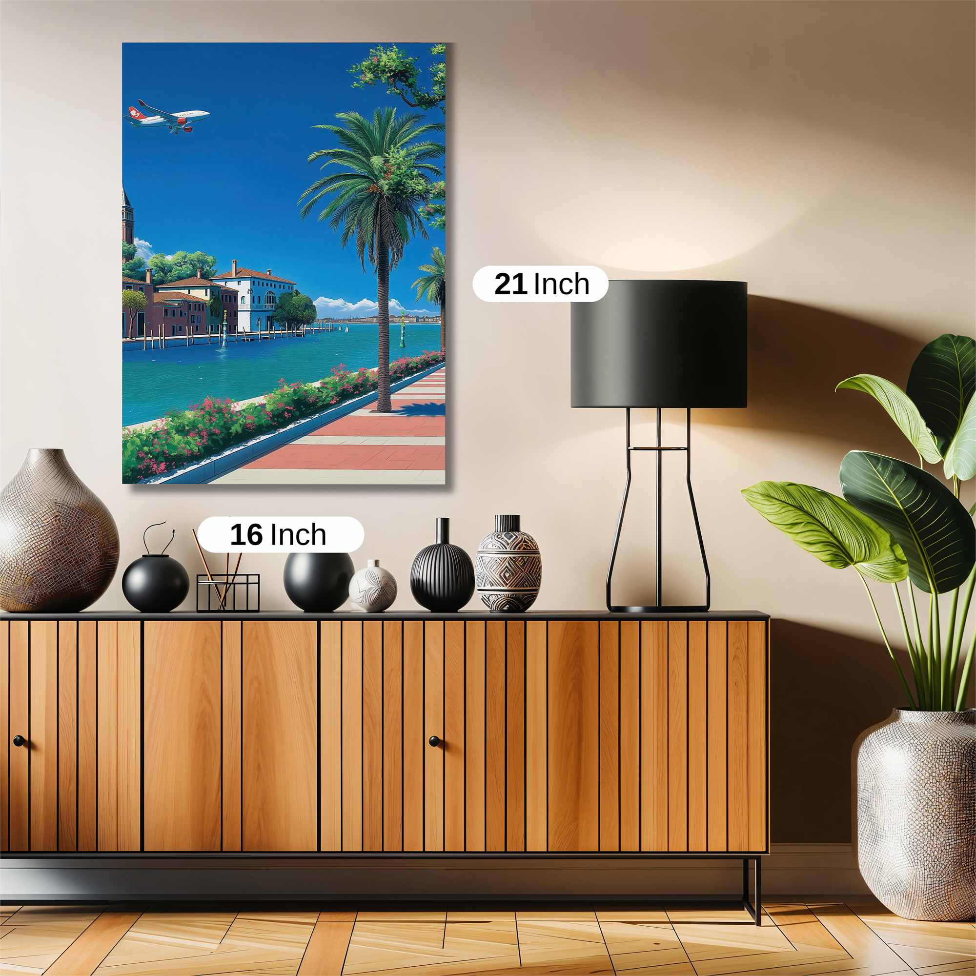Venice Serenity Safe Wall Magnetic / M