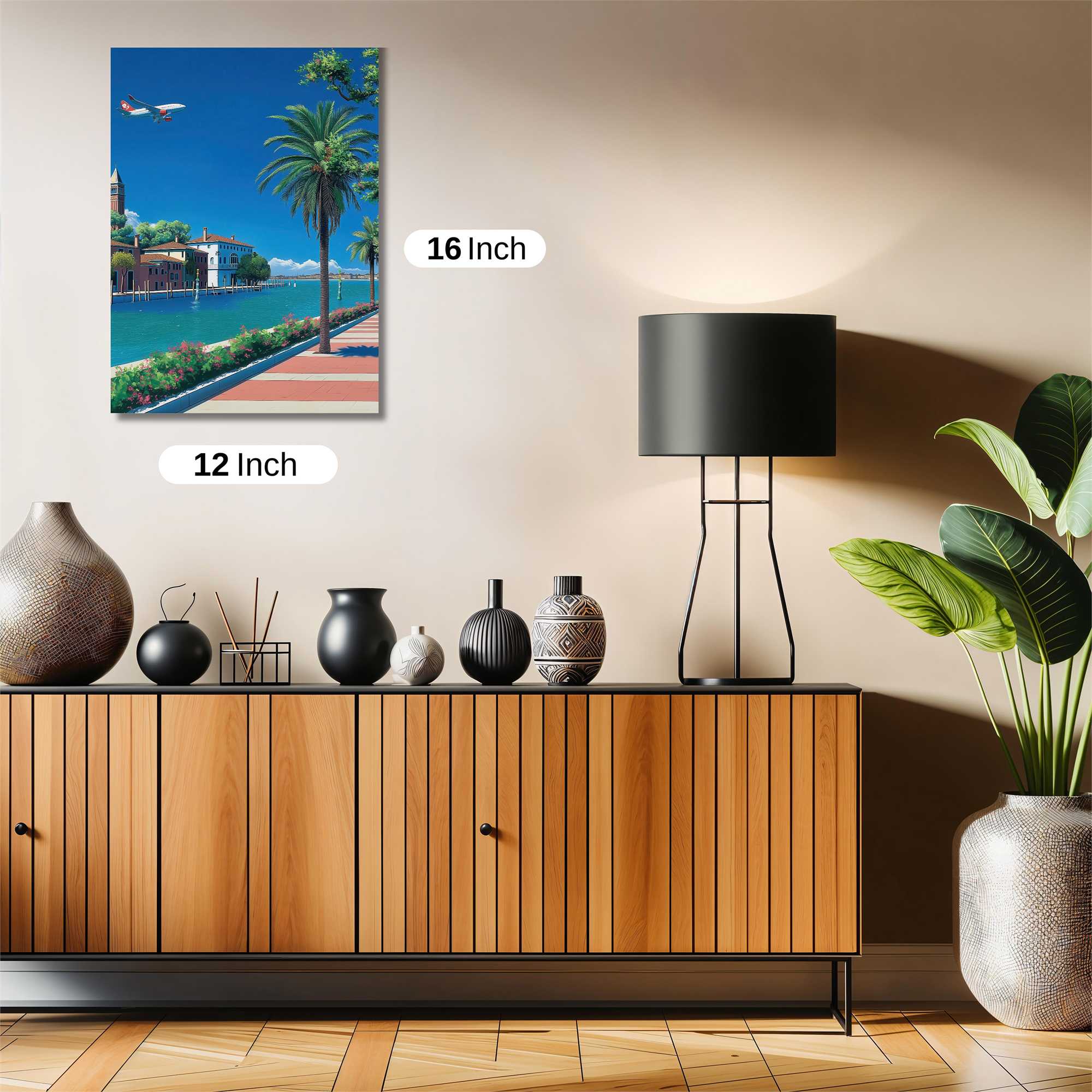 Venice Serenity Safe Wall Magnetic / M