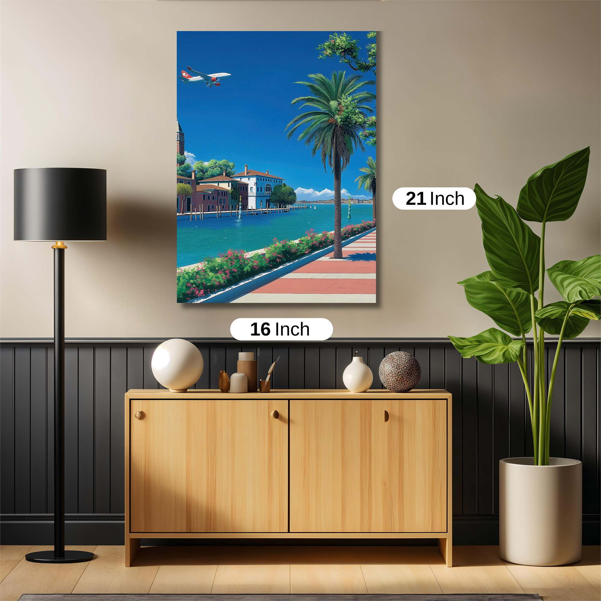 Venice Serenity Safe Wall Magnetic / M