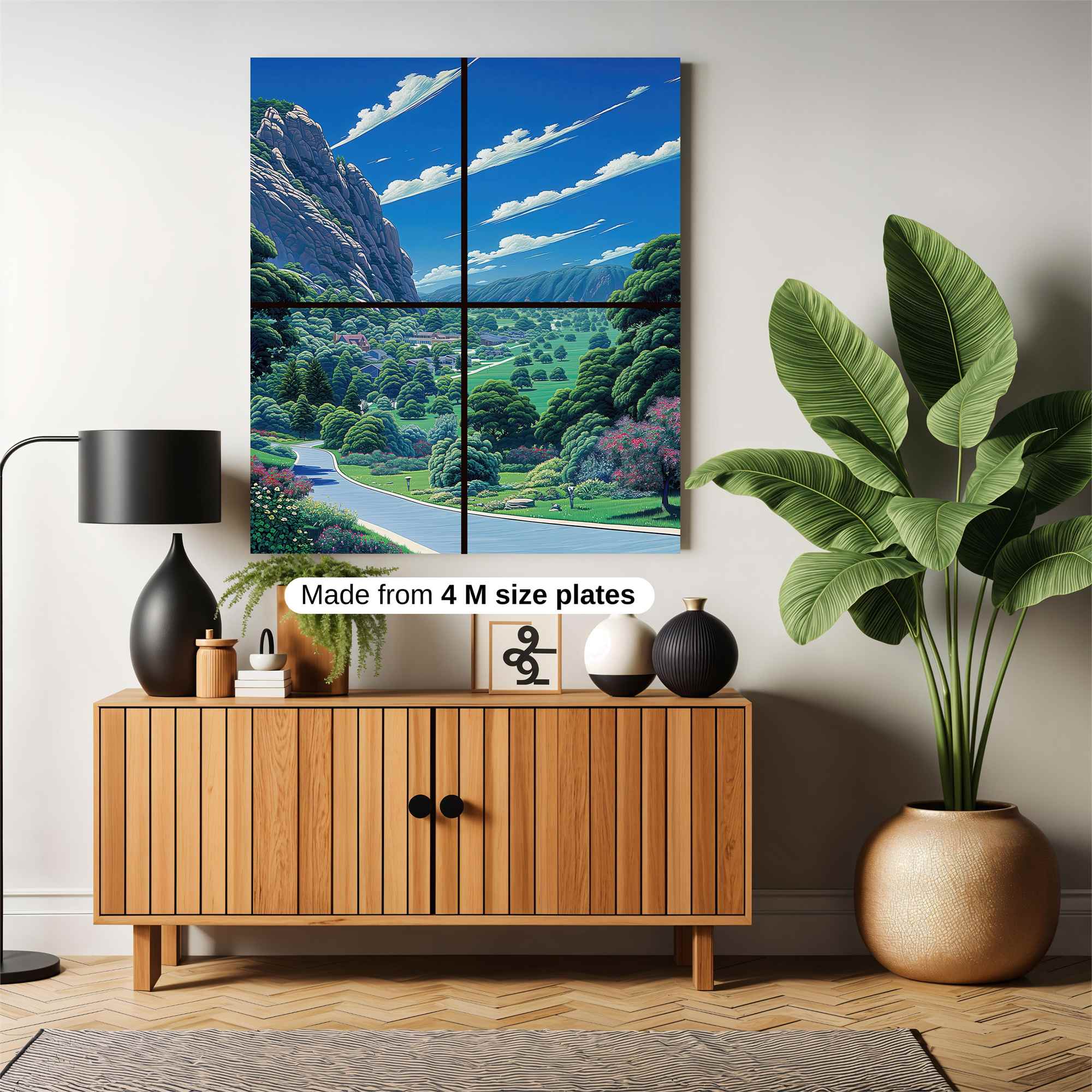 Valley Serenity Safe Wall Magnetic / M