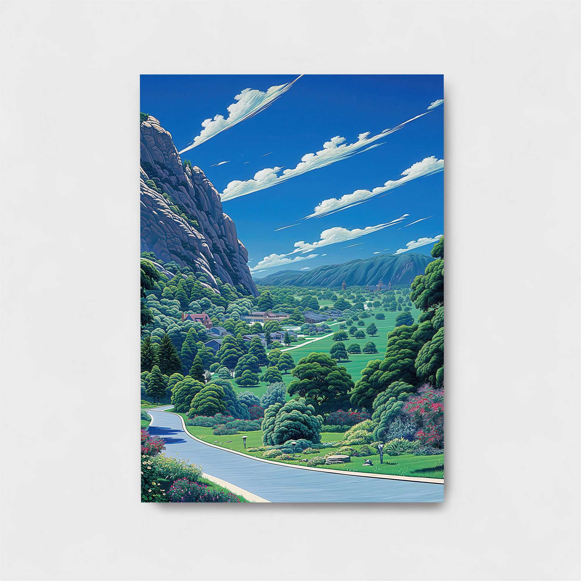 Valley Serenity Safe Wall Magnetic / M