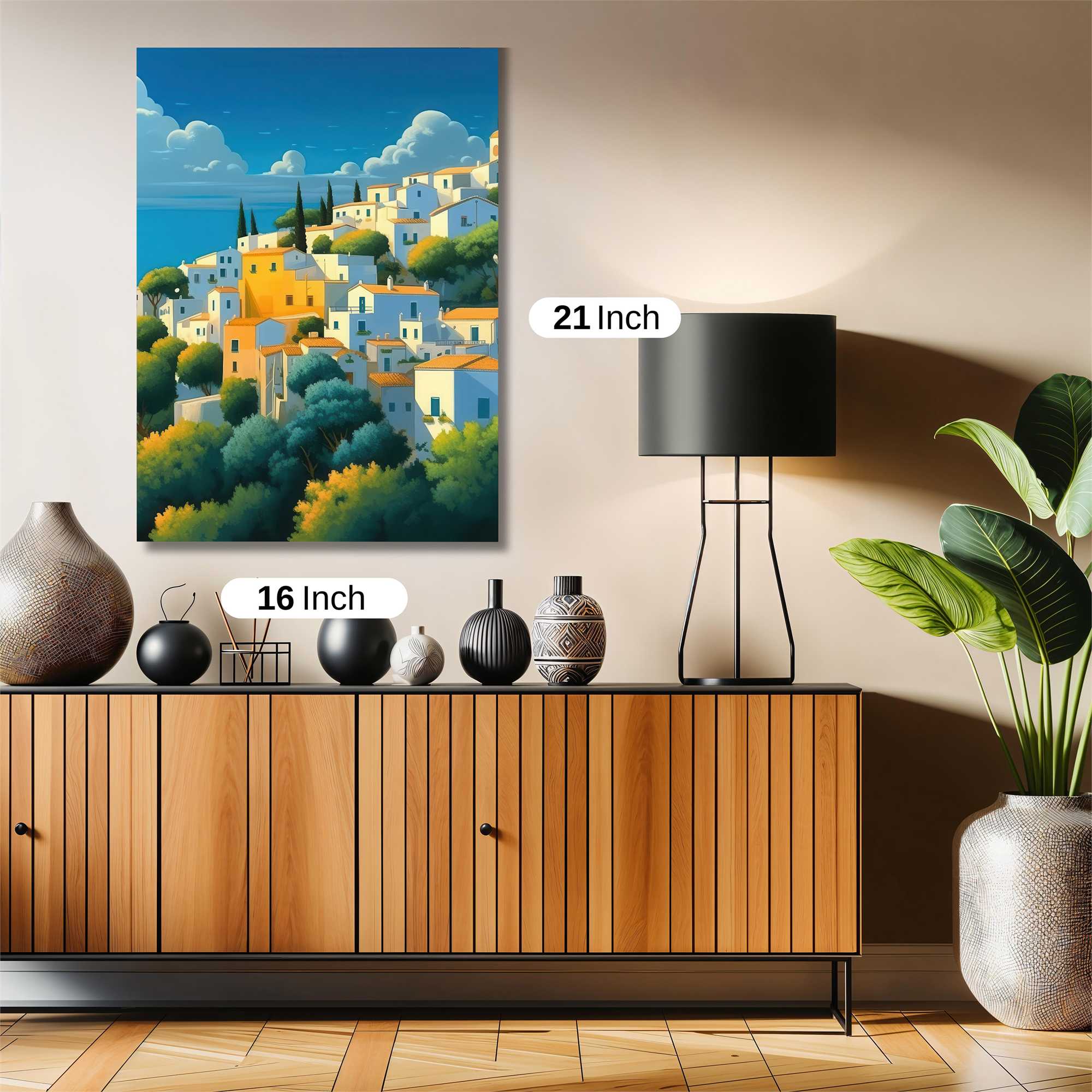 Mediterranean Bliss Safe Wall Magnetic / M