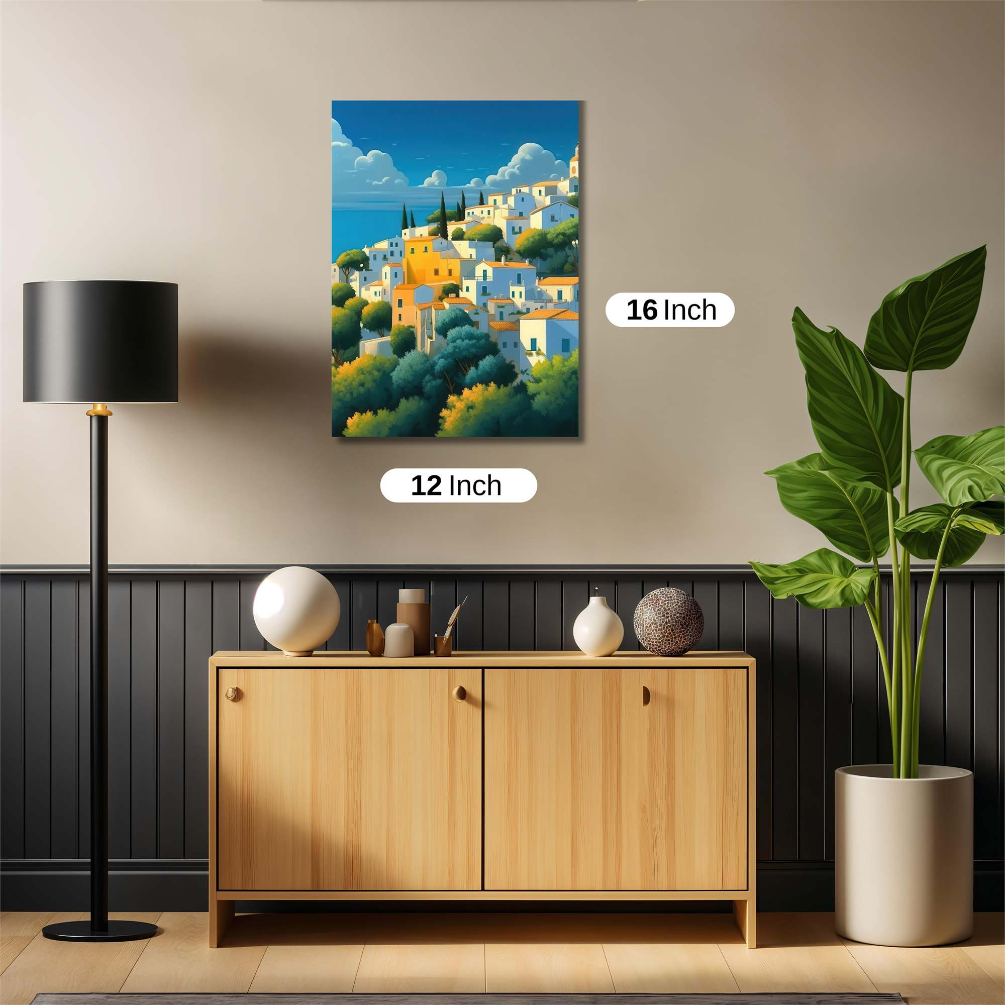 Mediterranean Bliss Safe Wall Magnetic / M