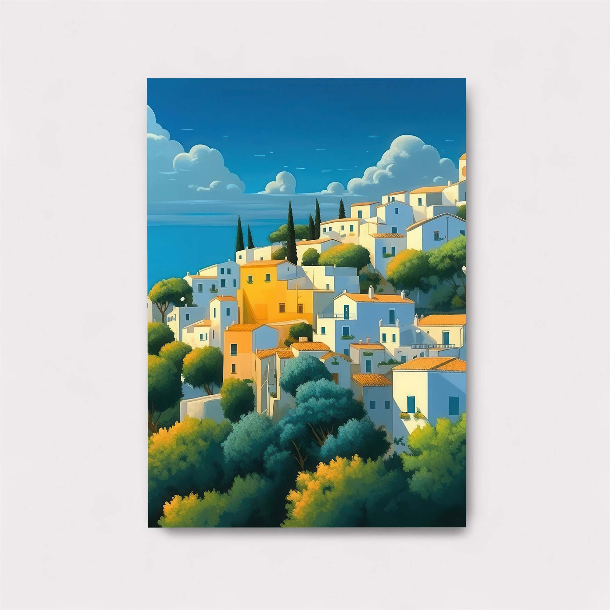 Mediterranean Bliss Safe Wall Magnetic / M