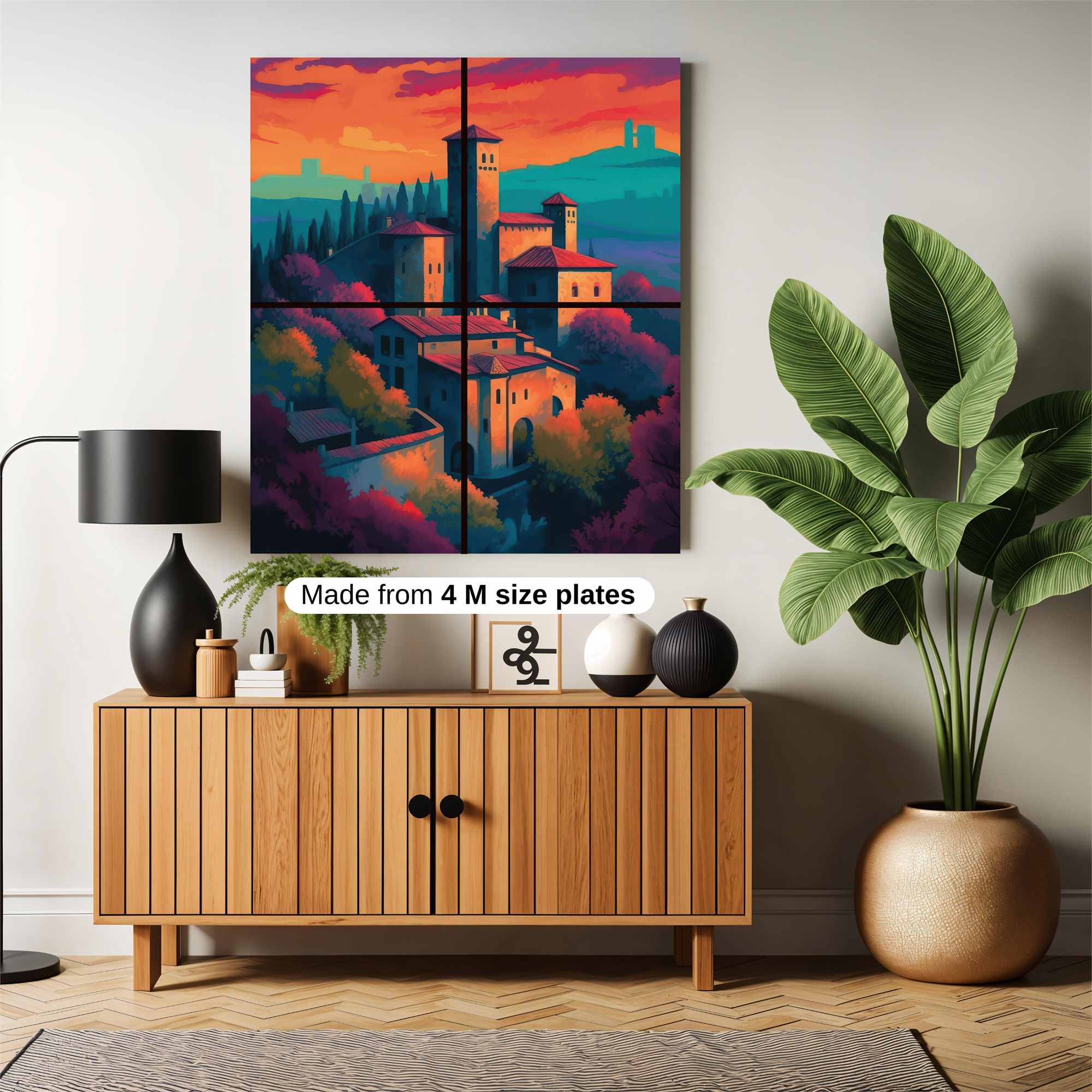 San Gimignano Serenity Safe Wall Magnetic / M