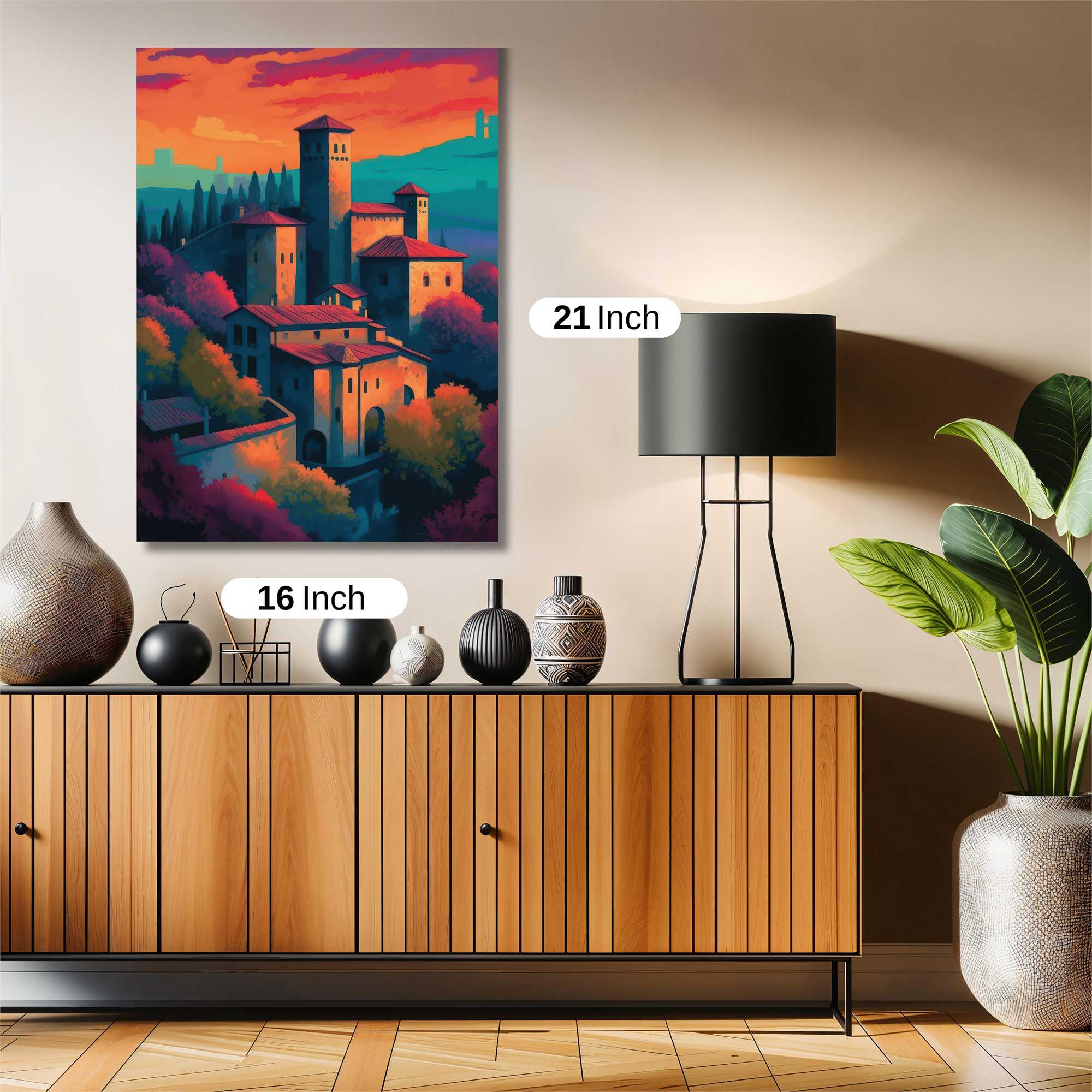 San Gimignano Serenity Safe Wall Magnetic / M