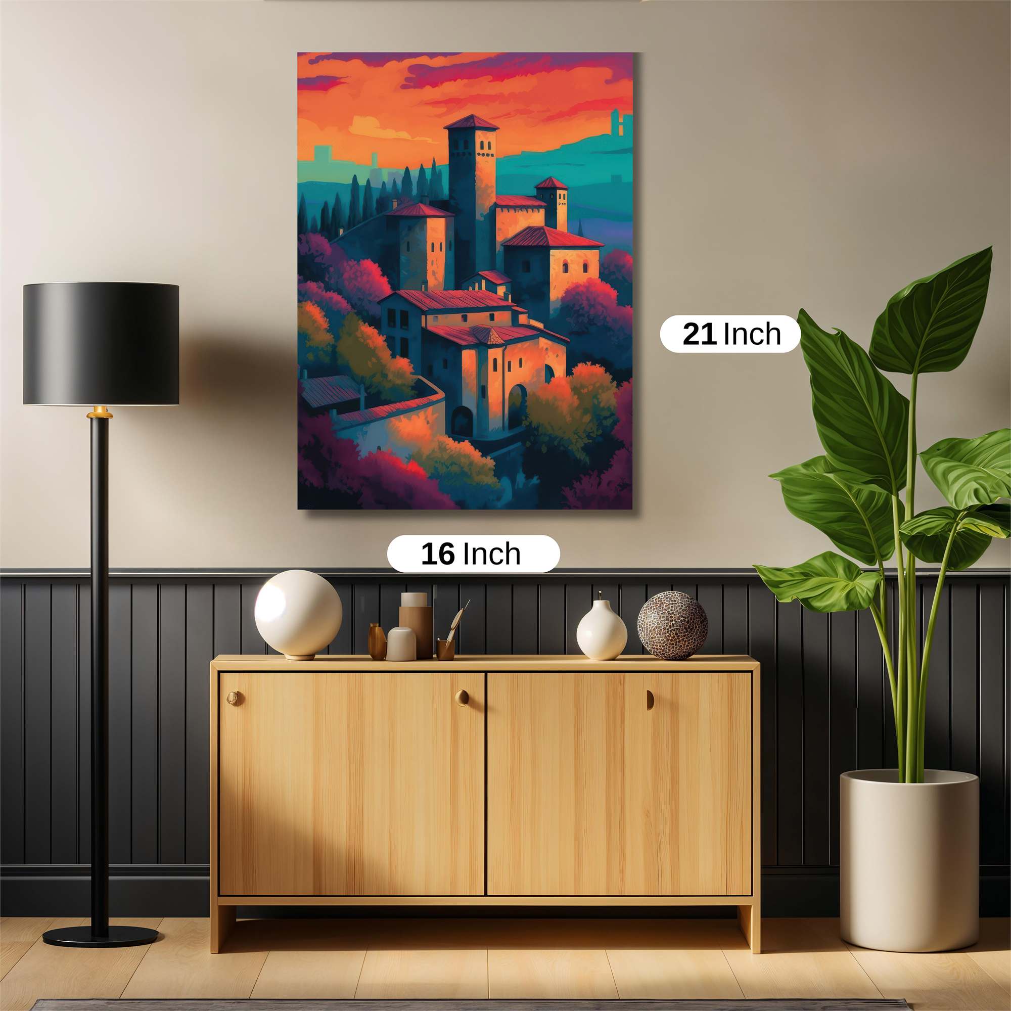 San Gimignano Serenity Safe Wall Magnetic / M