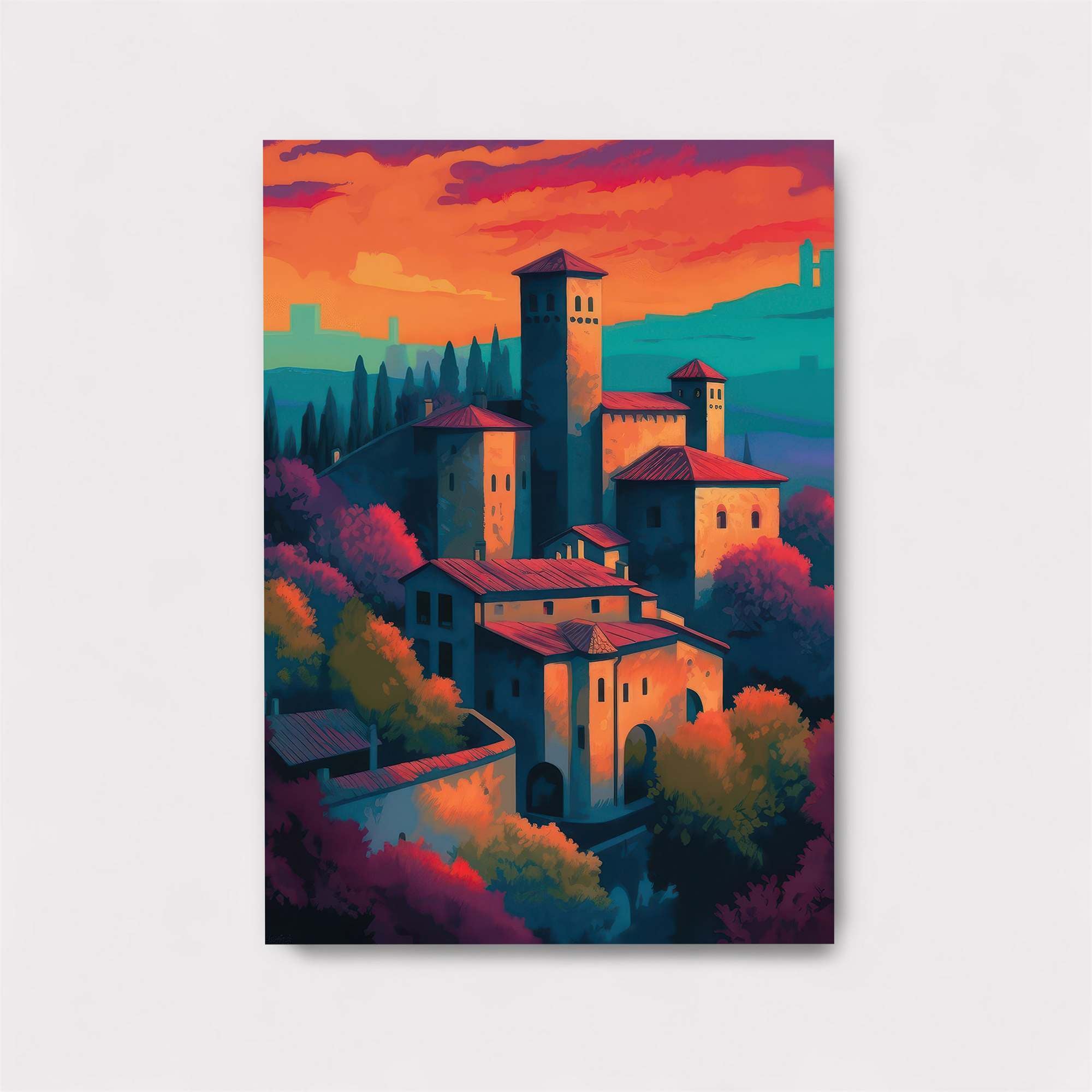 San Gimignano Serenity Safe Wall Magnetic / M