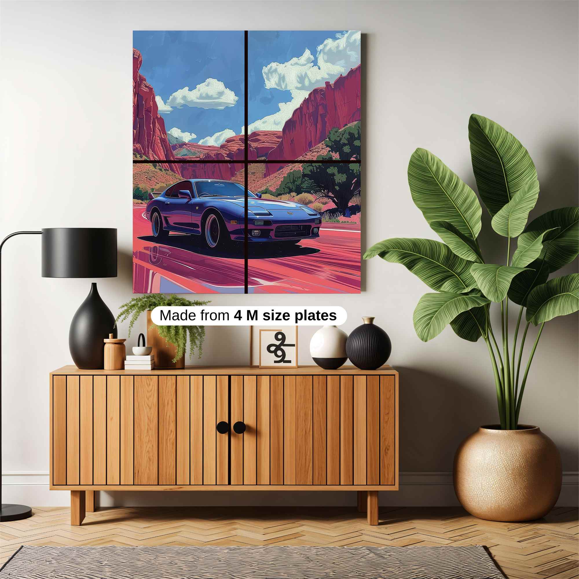 CanyonCruise Safe Wall Magnetic / M