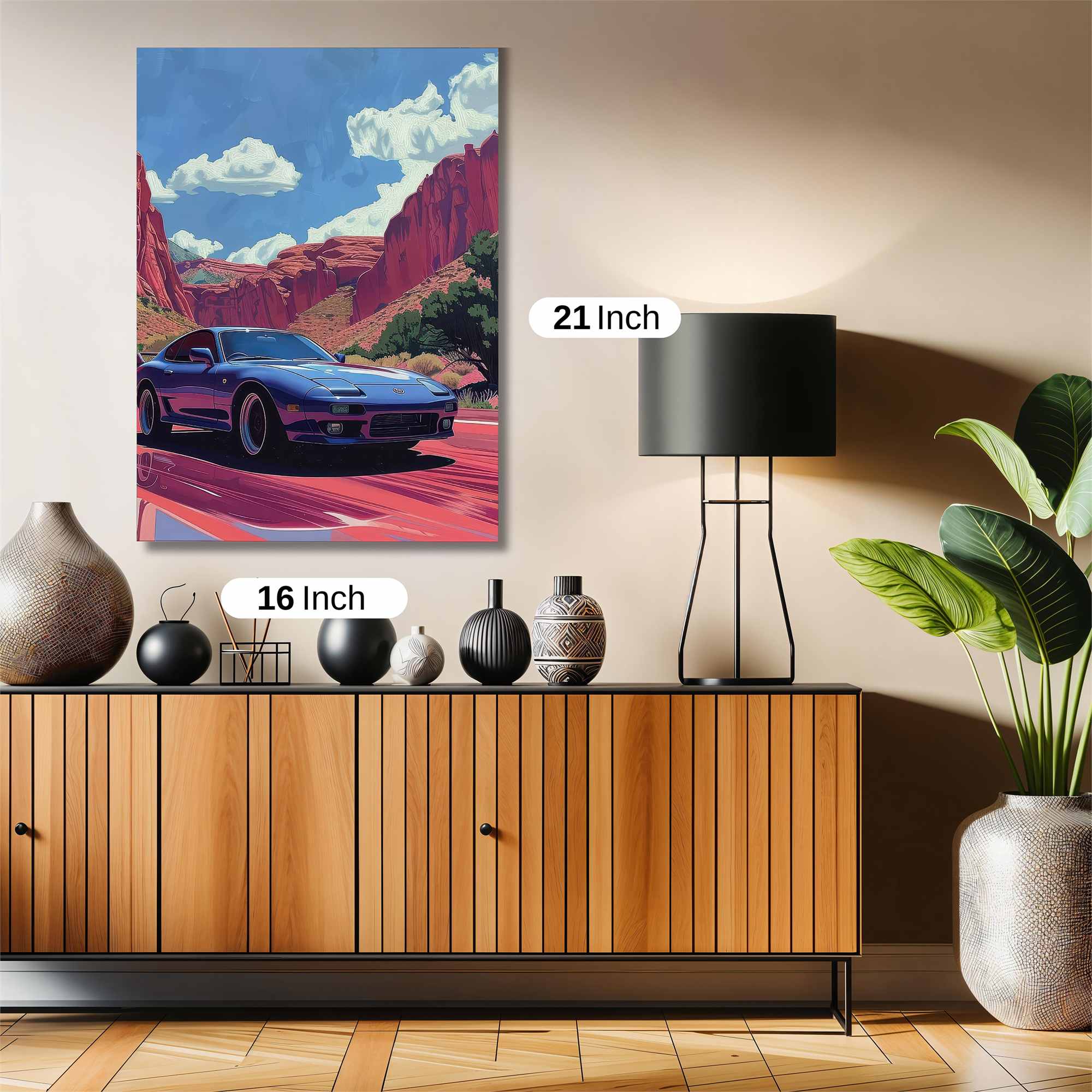 CanyonCruise Safe Wall Magnetic / M