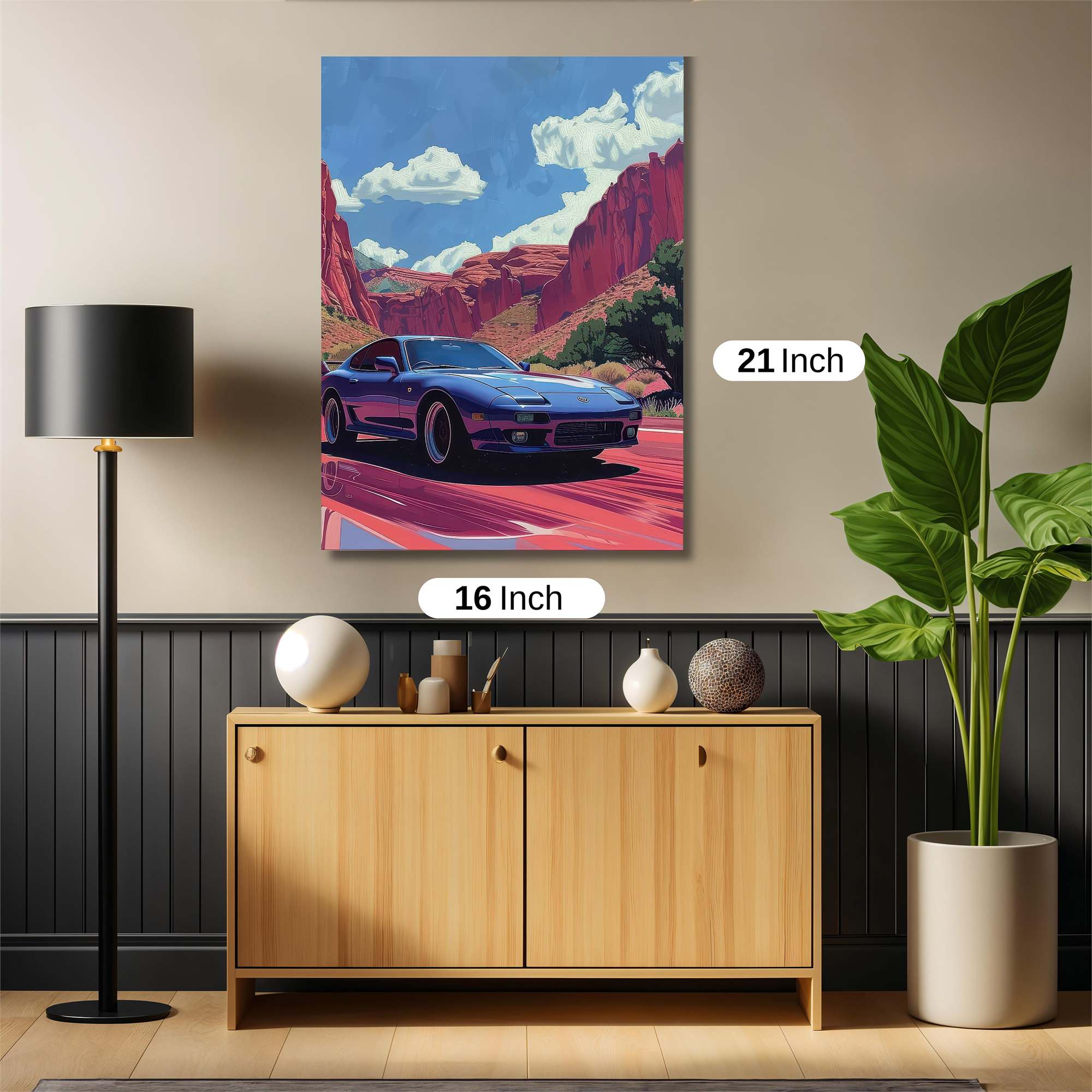 CanyonCruise Safe Wall Magnetic / M