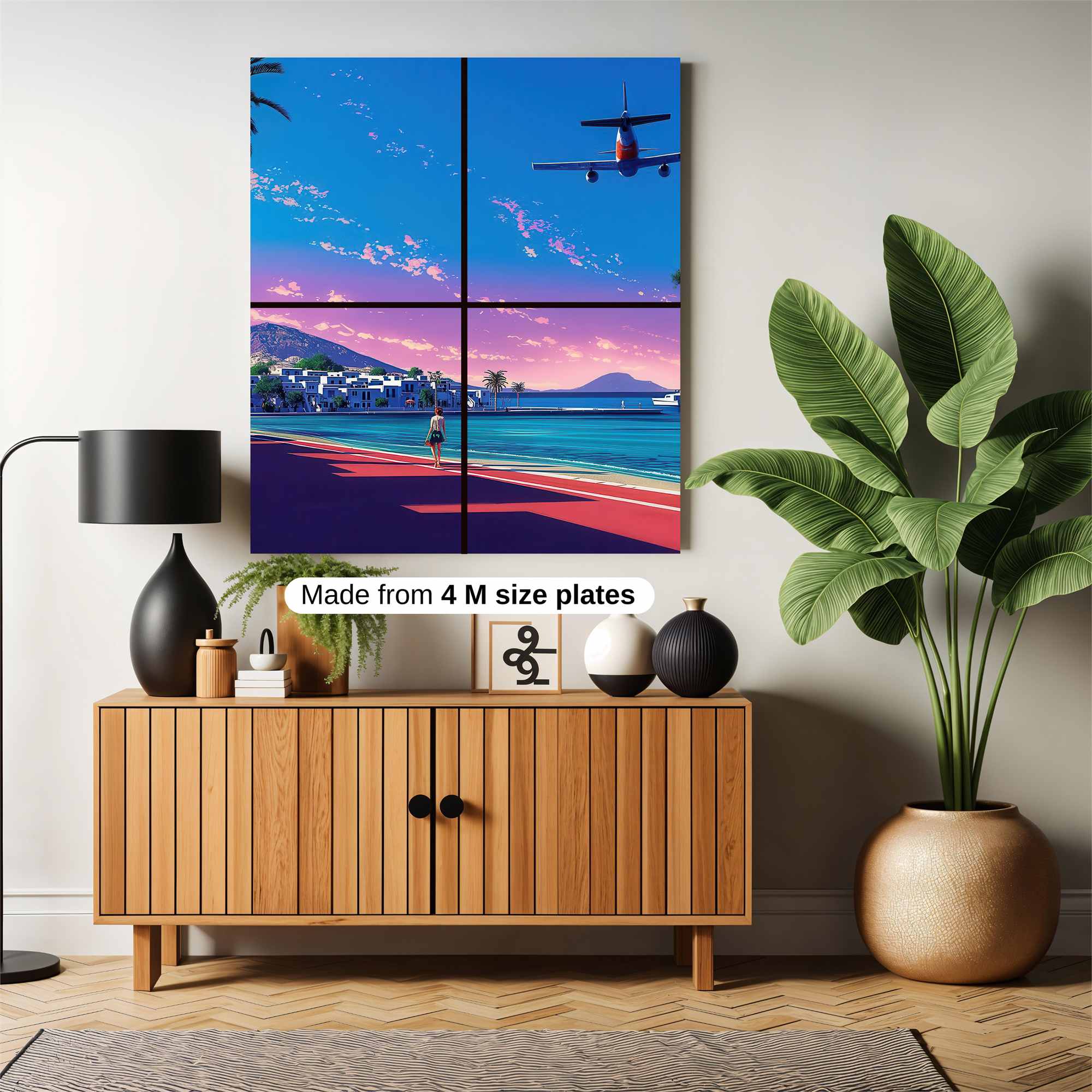 Villa Tranquil Safe Wall Magnetic / M