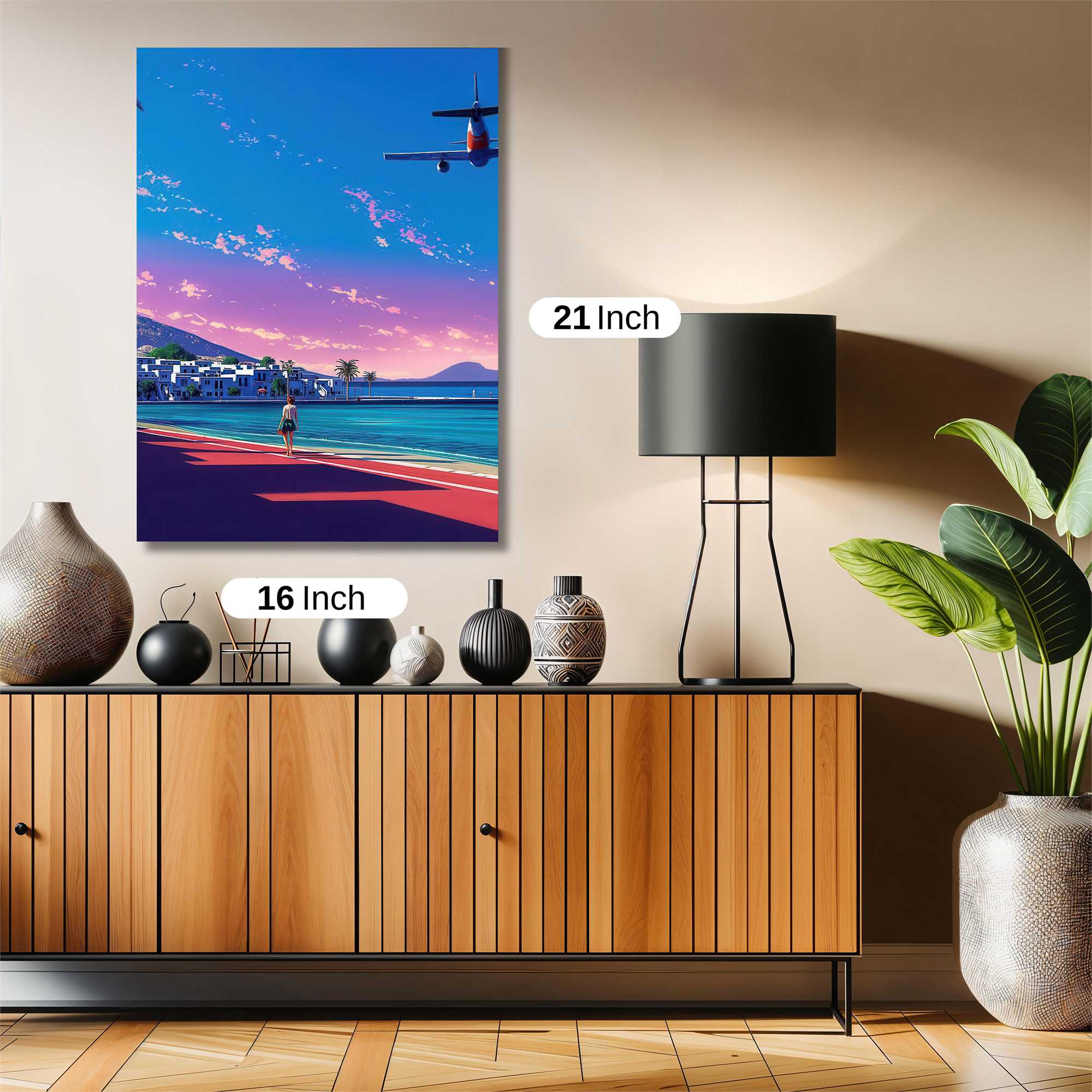 Villa Tranquil Safe Wall Magnetic / M