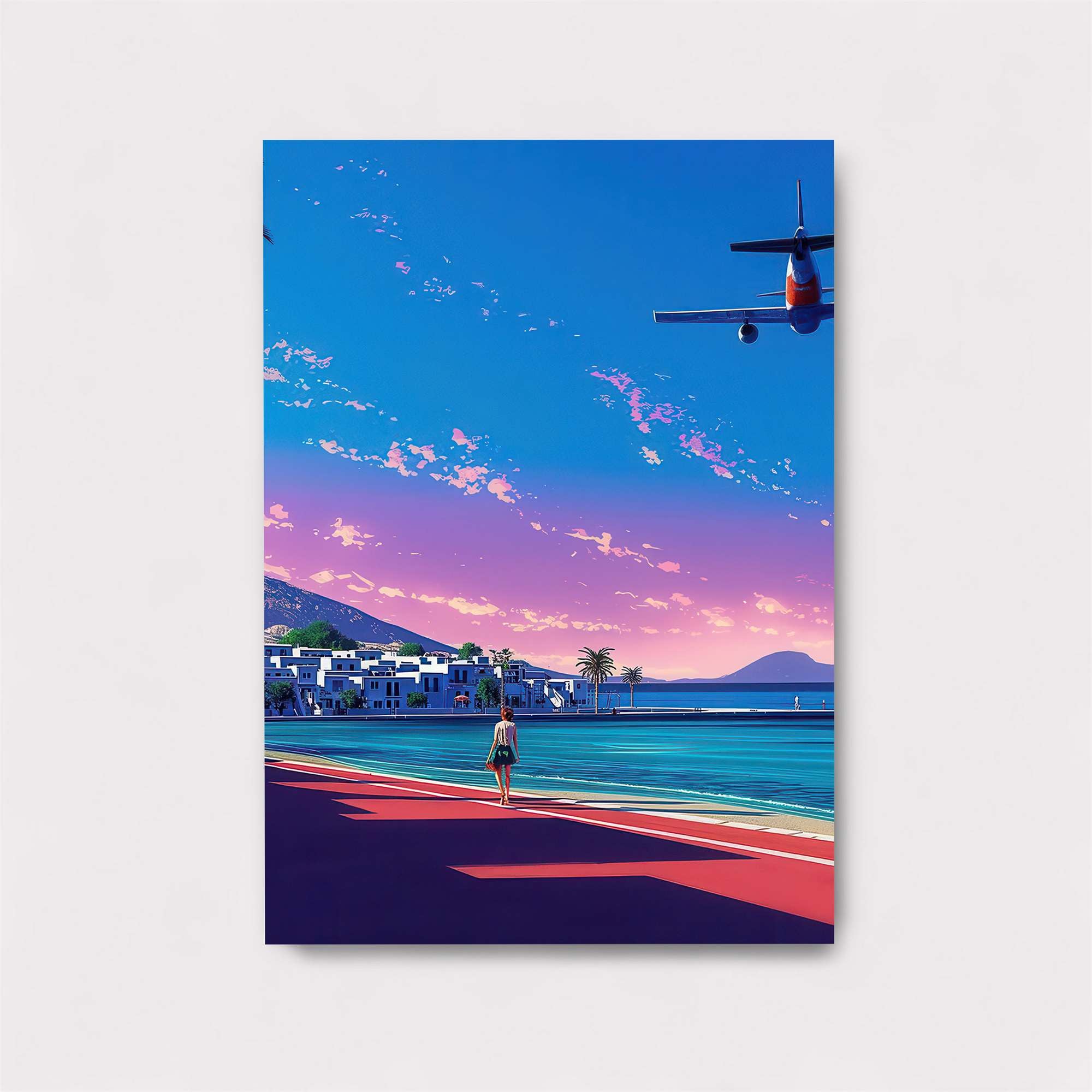 Villa Tranquil Safe Wall Magnetic / M