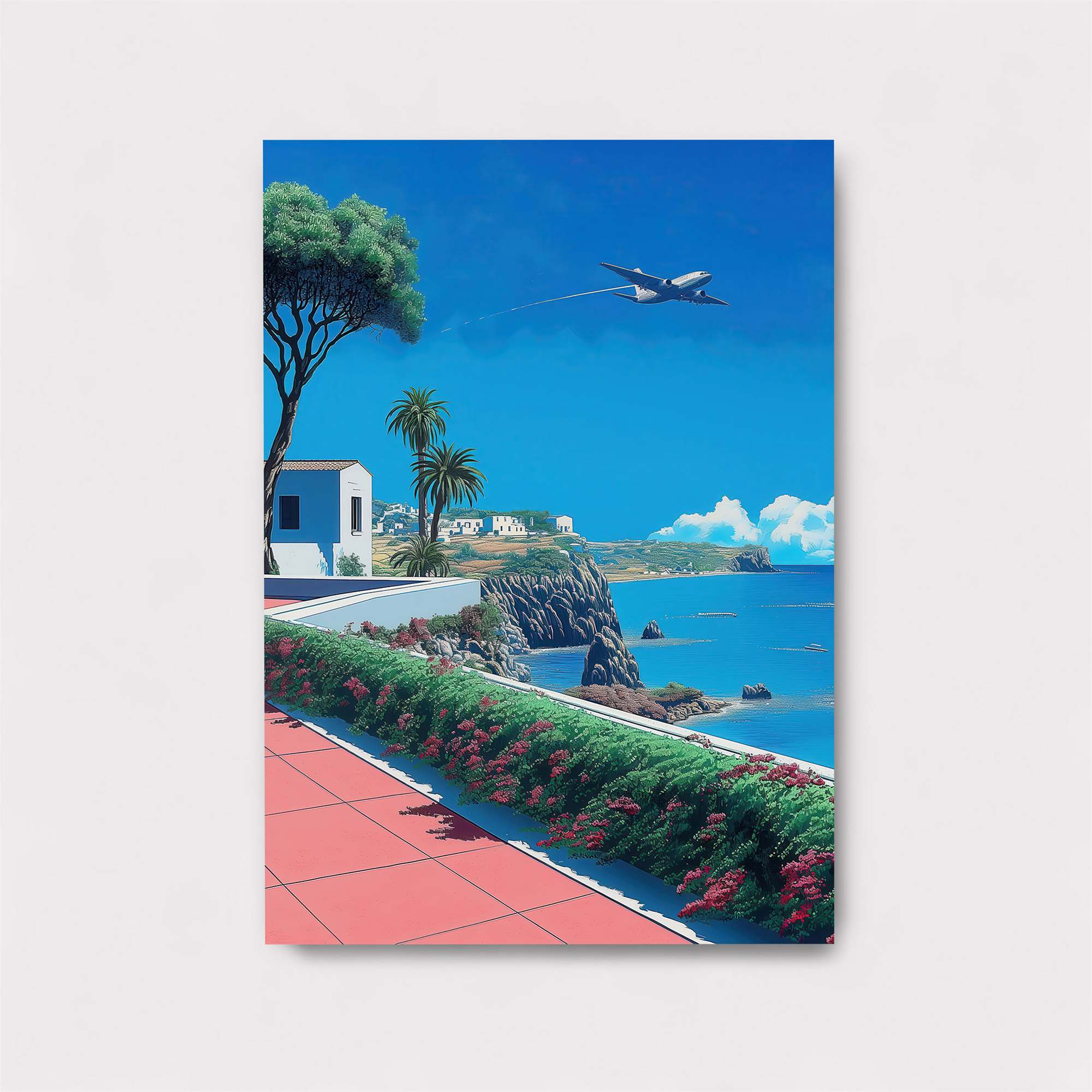 Coastal Serenity Safe Wall Magnetic / M