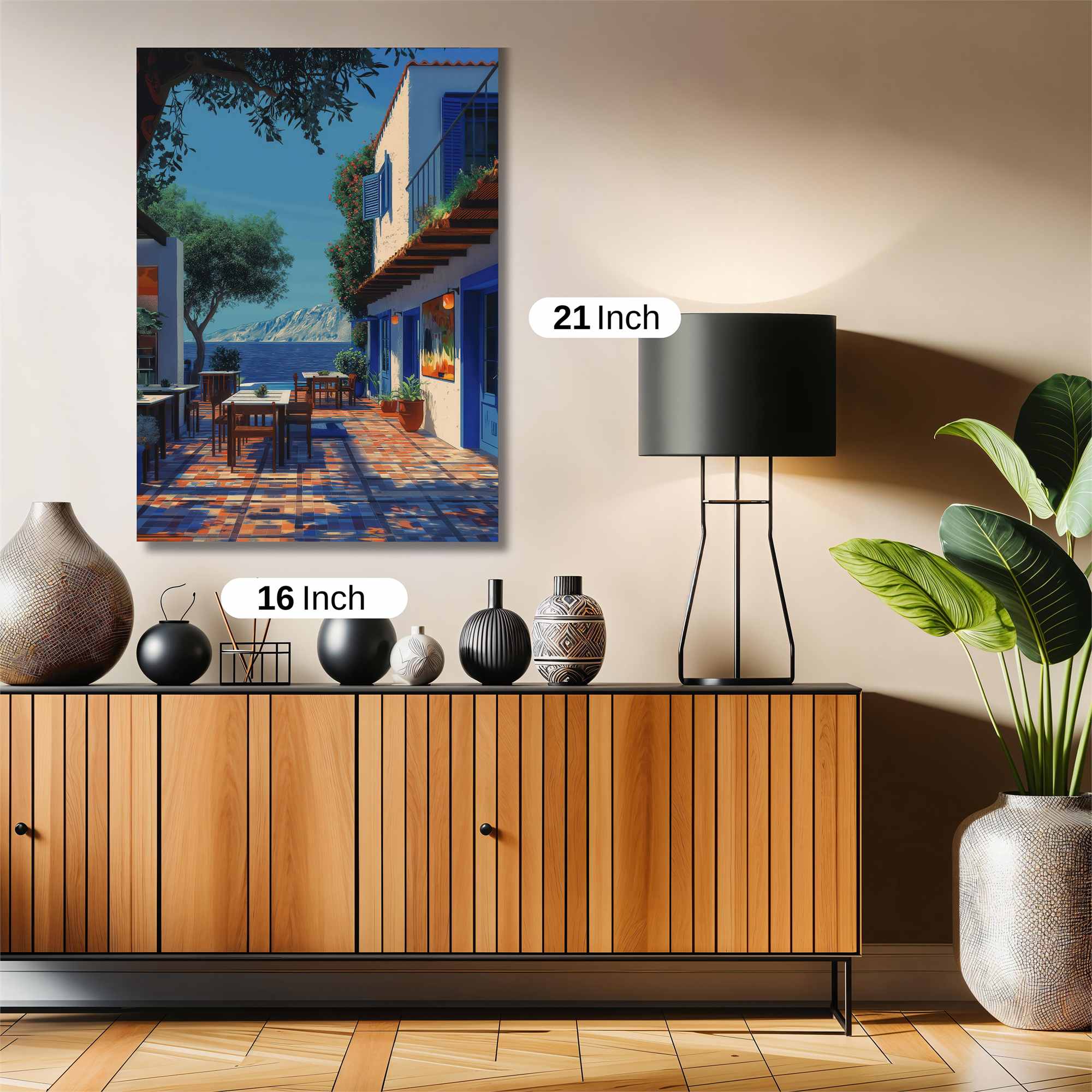 Aegean Serenity Safe Wall Magnetic / M