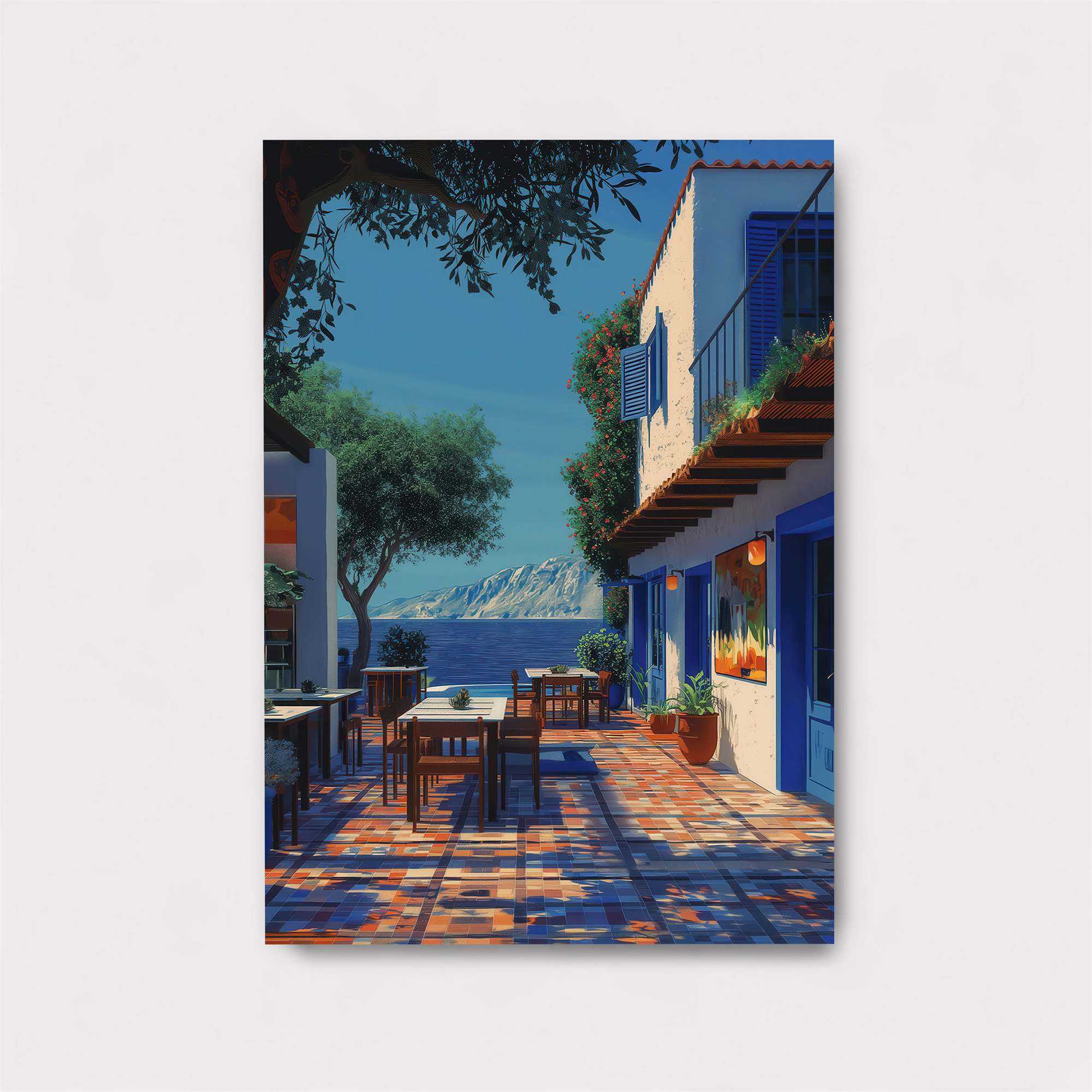 Aegean Serenity Safe Wall Magnetic / M