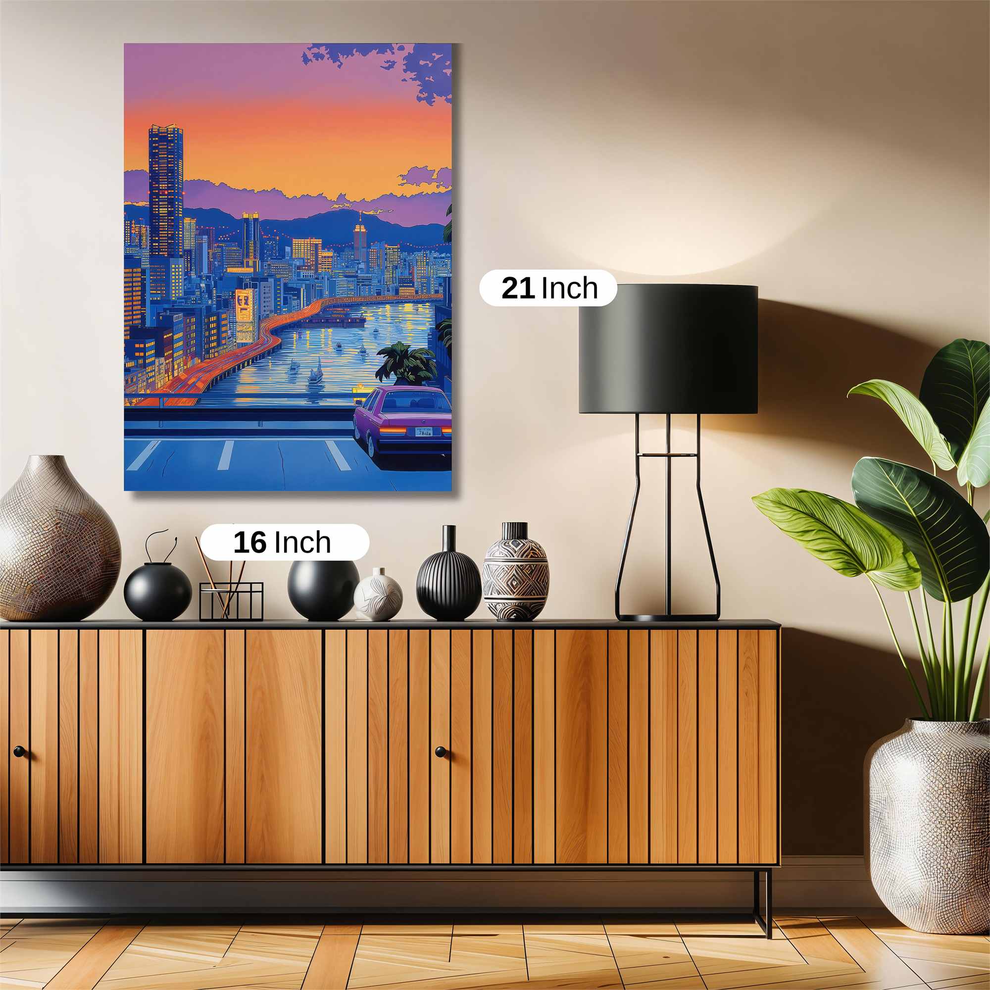 HongKong Harmony Safe Wall Magnetic / M