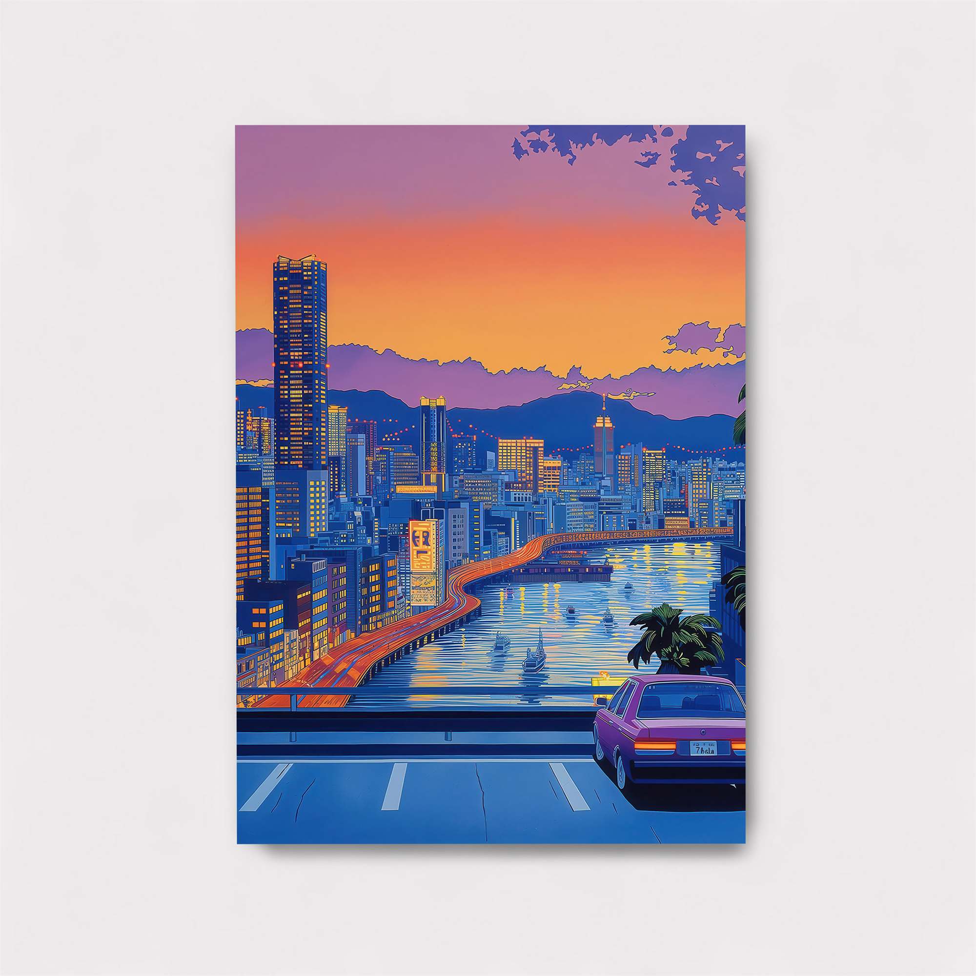 HongKong Harmony Safe Wall Magnetic / M