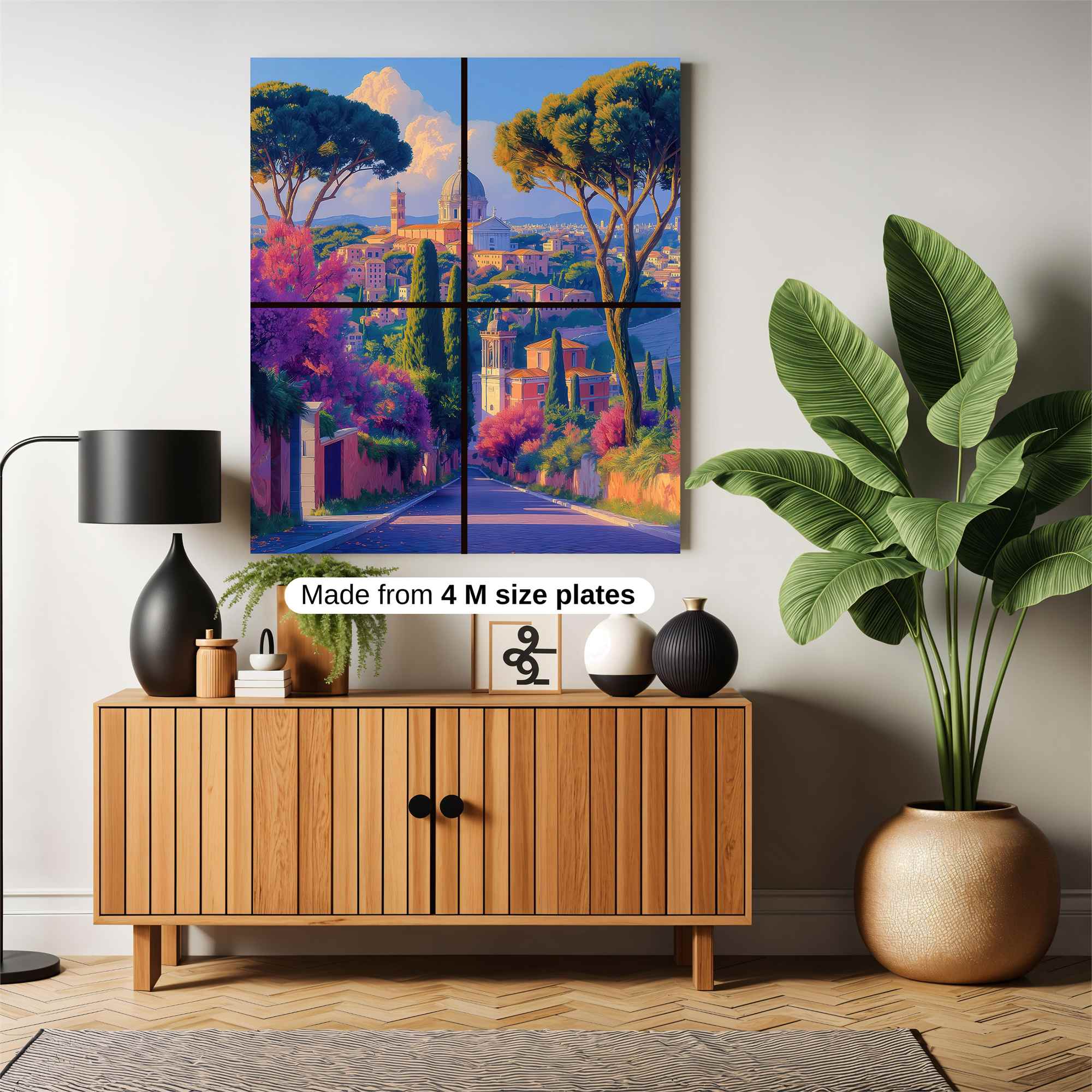 Vatican Dreamscape Safe Wall Magnetic / M