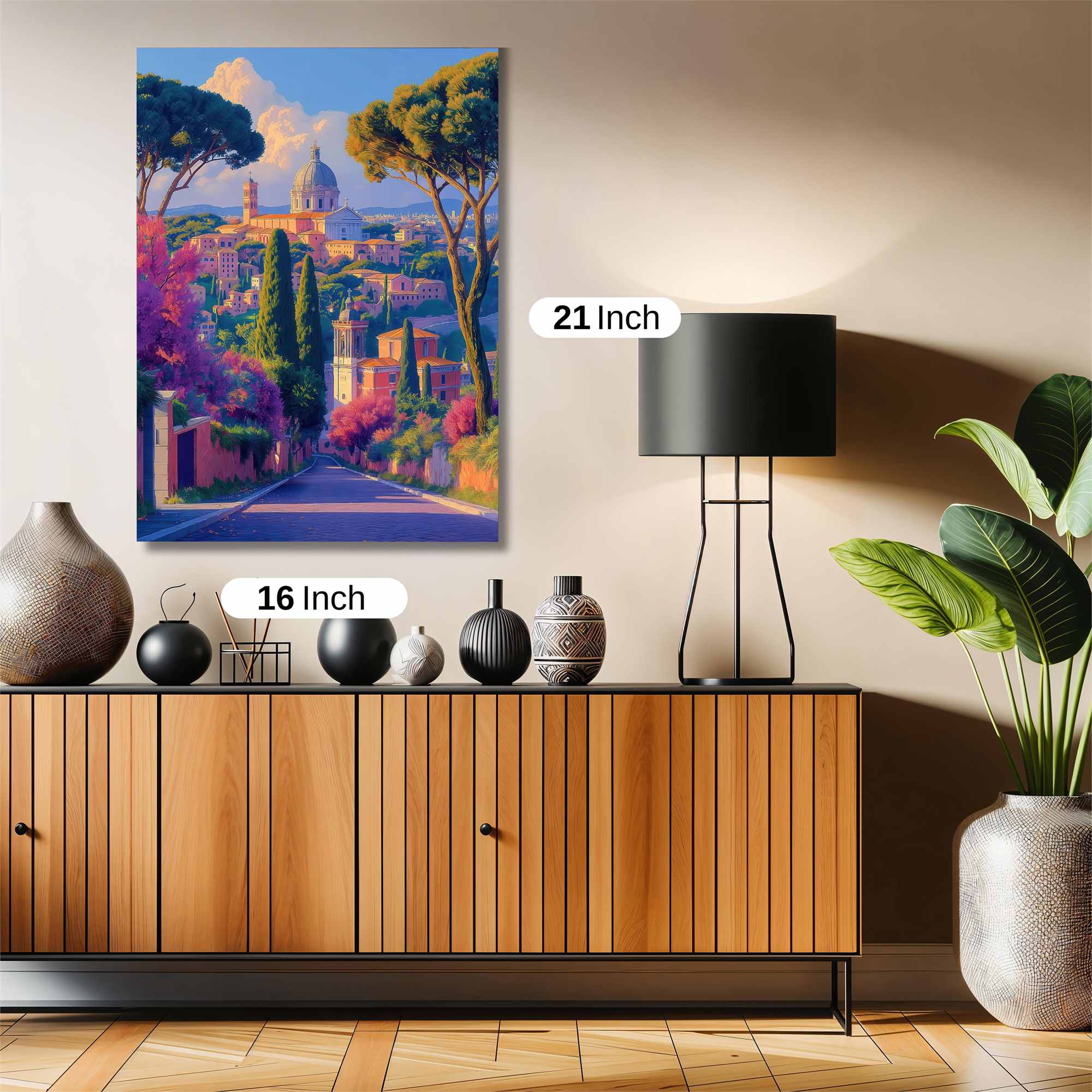 Vatican Dreamscape Safe Wall Magnetic / M