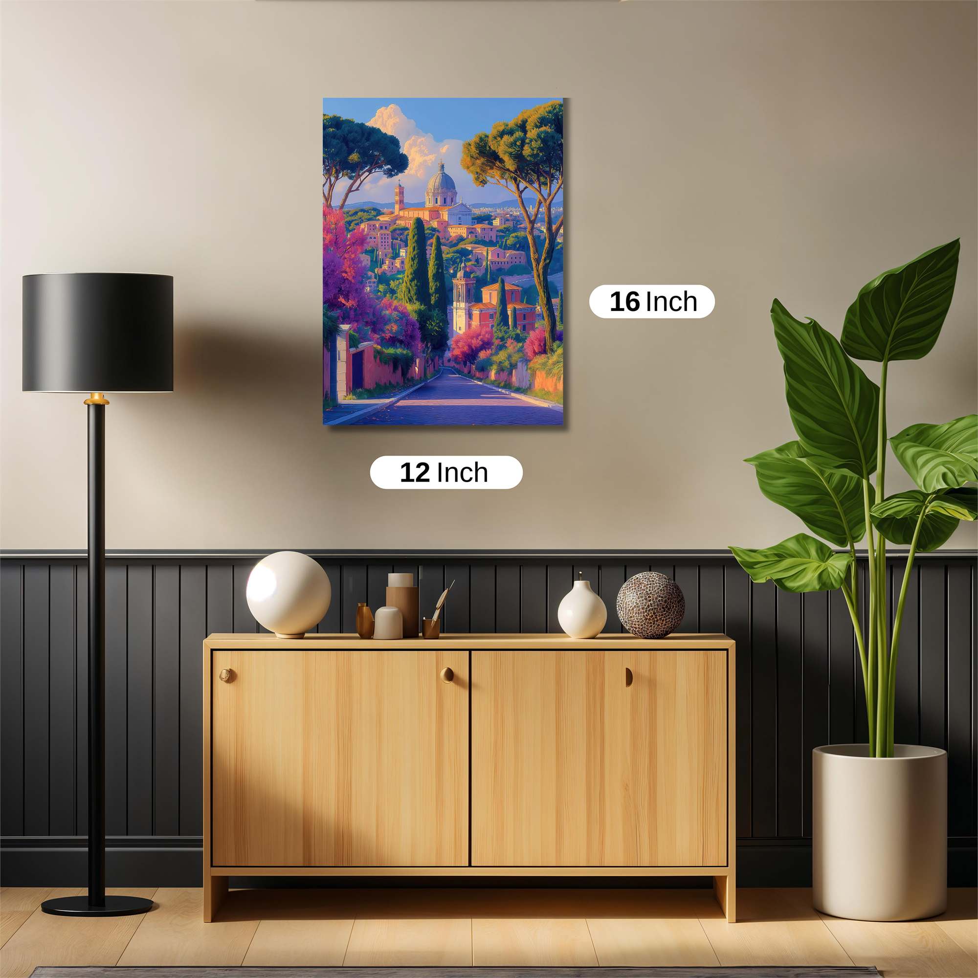Vatican Dreamscape Safe Wall Magnetic / M