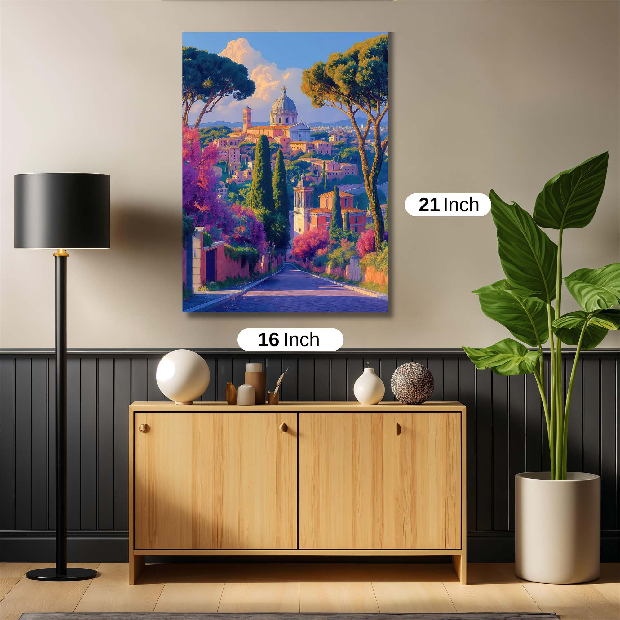 Vatican Dreamscape Safe Wall Magnetic / M