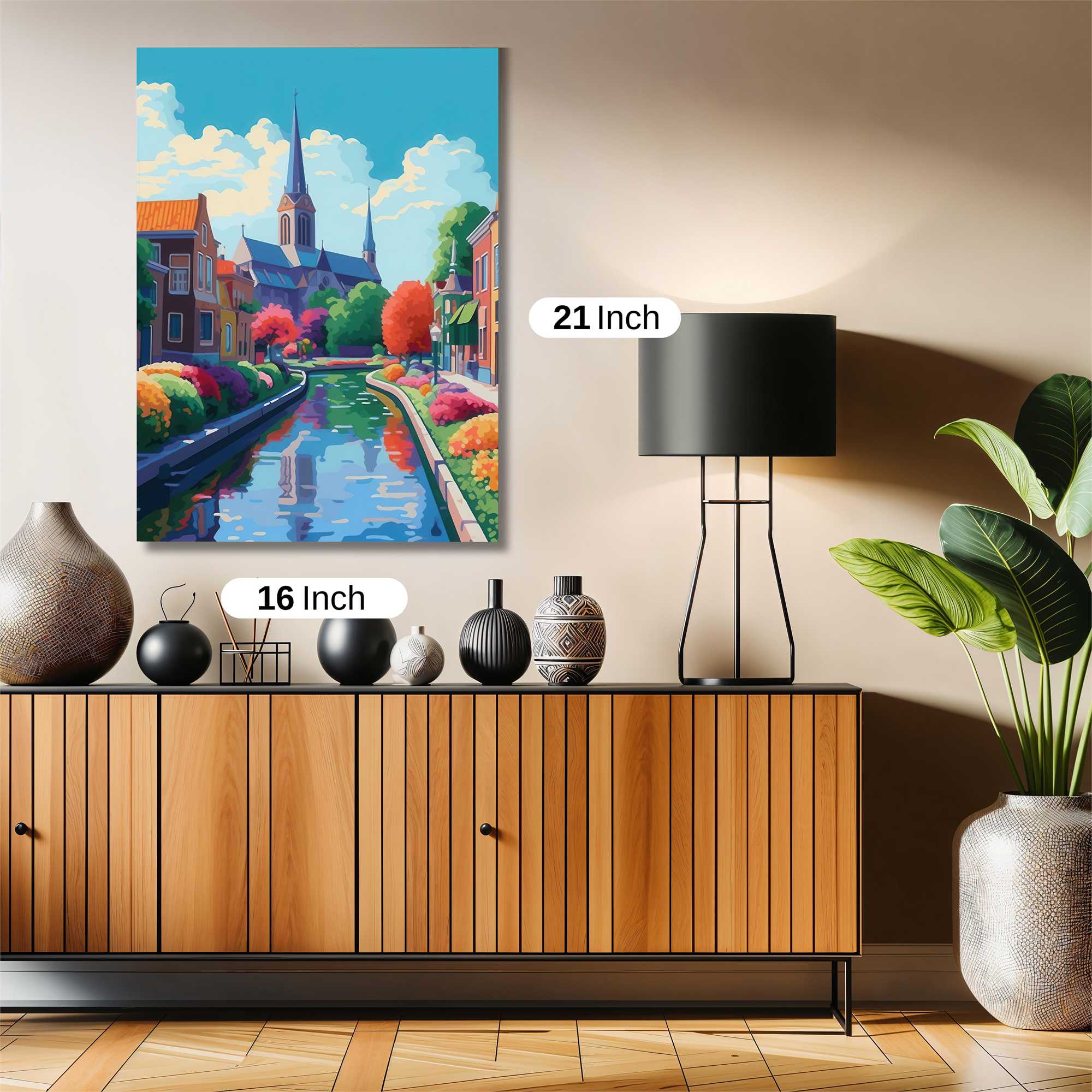 Utrecht Serene Safe Wall Magnetic / M