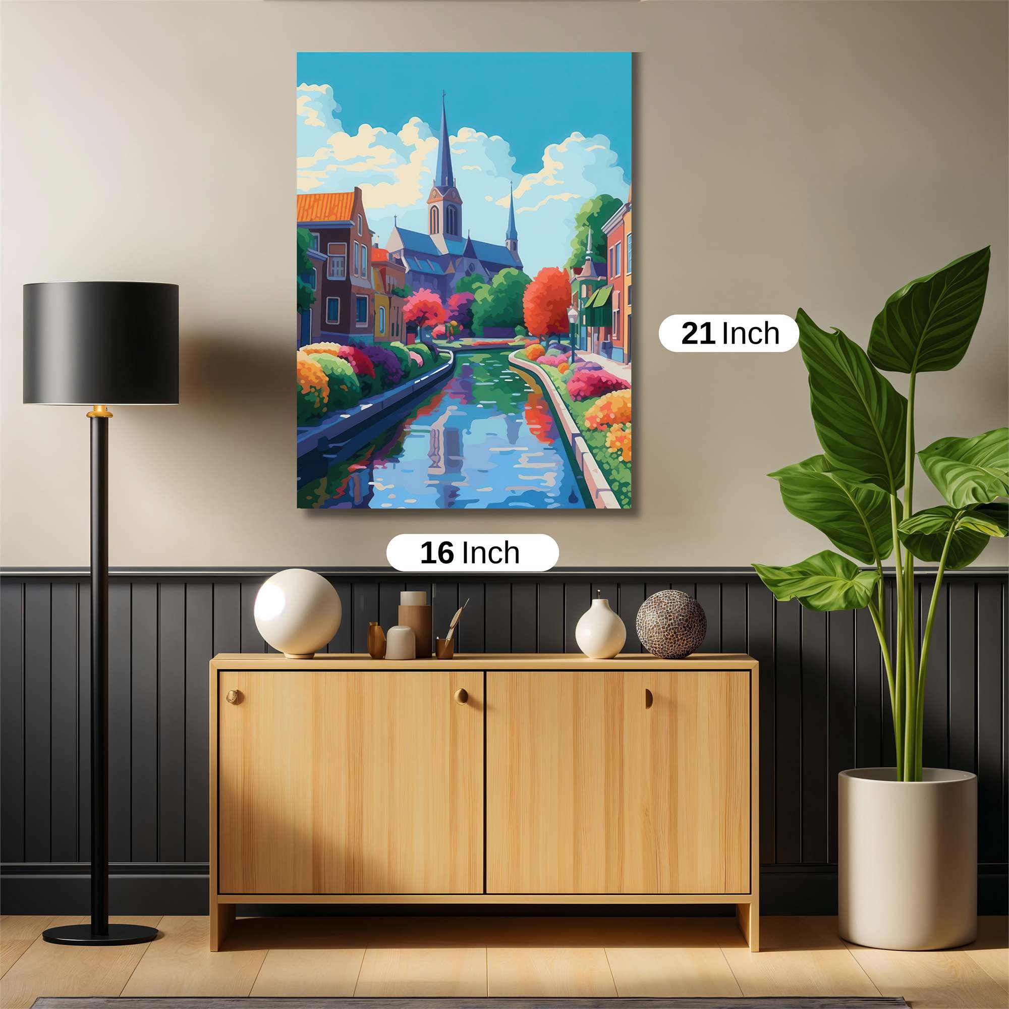Utrecht Serene Safe Wall Magnetic / M