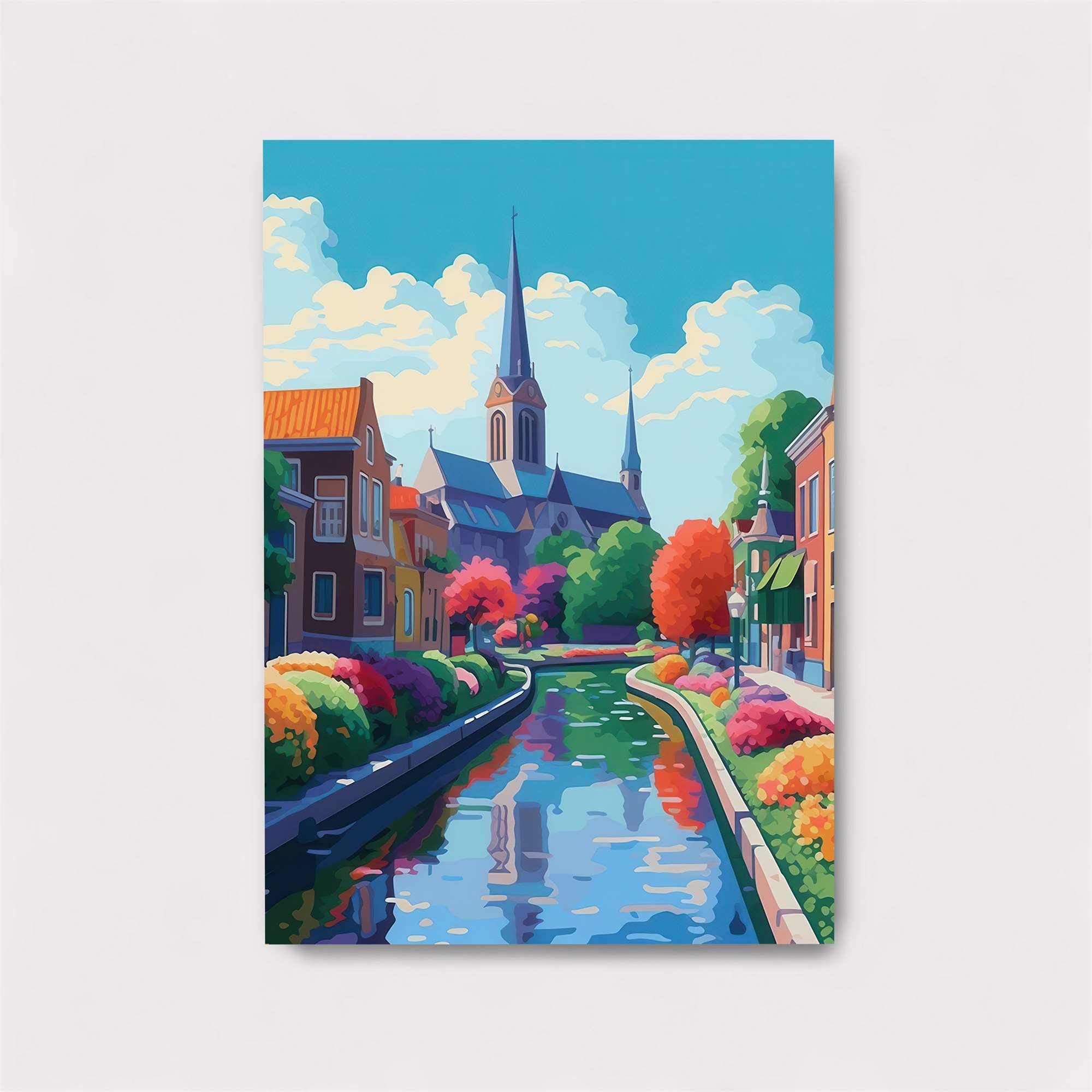 Utrecht Serene Safe Wall Magnetic / M