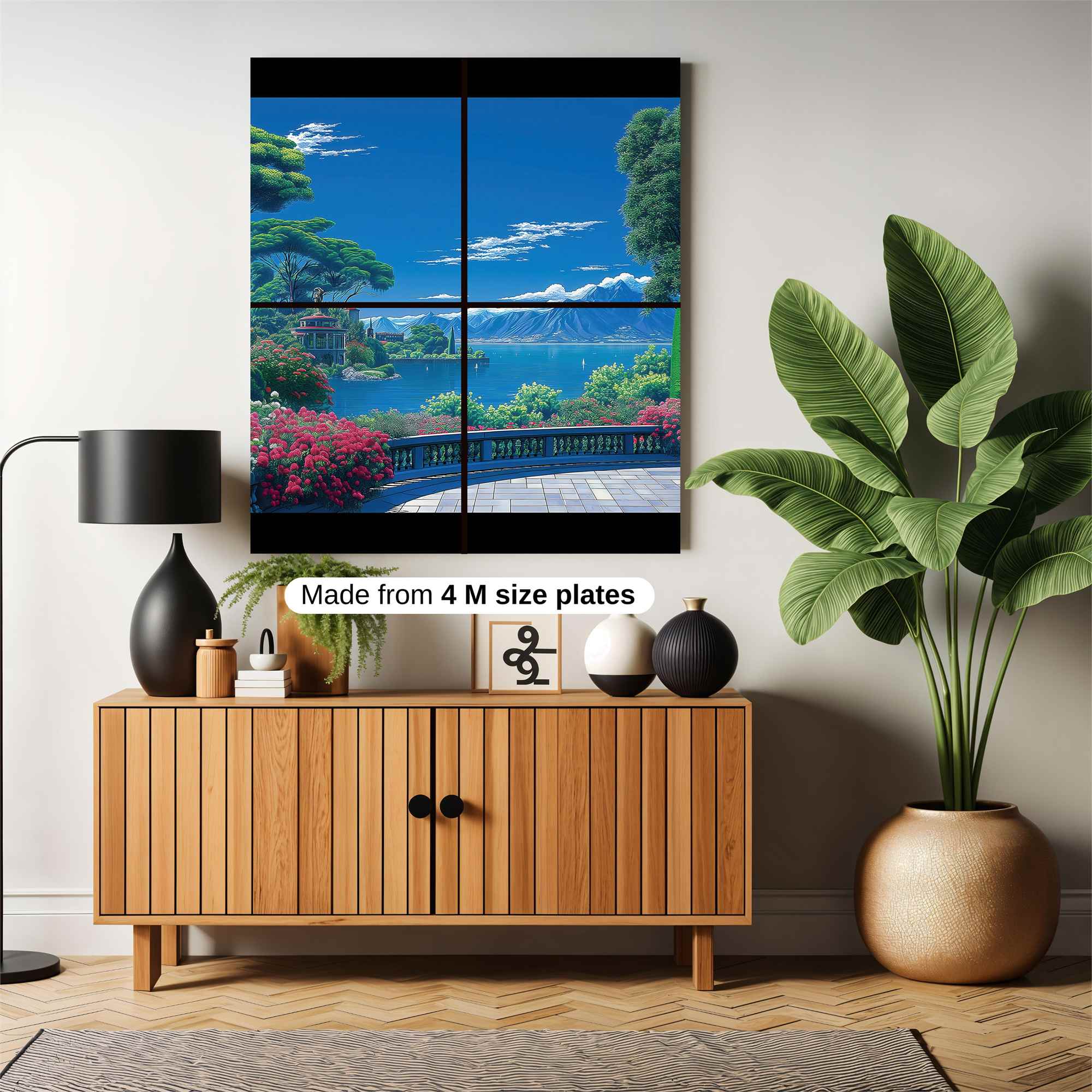 Alpine Serenity Safe Wall Magnetic / M