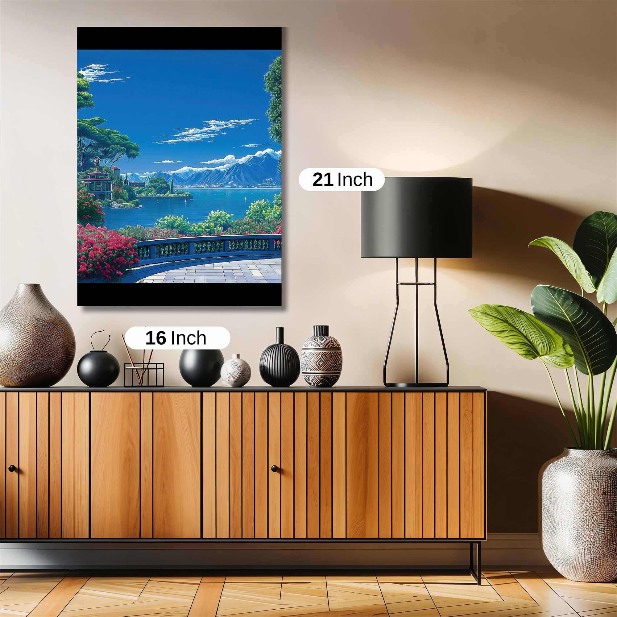 Alpine Serenity Safe Wall Magnetic / M