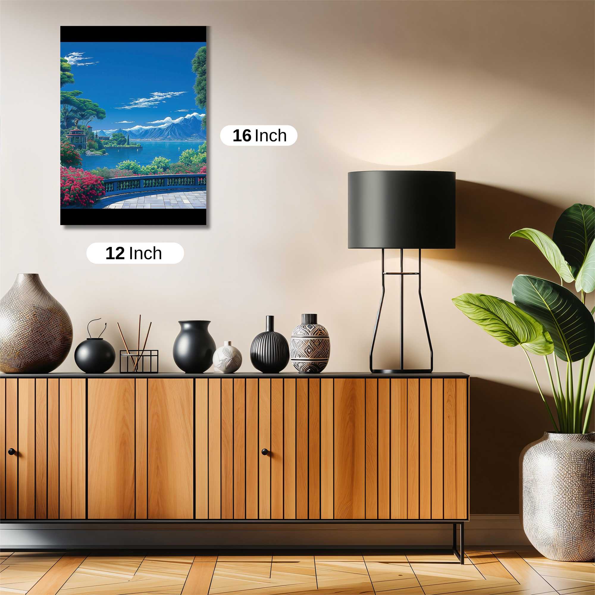 Alpine Serenity Safe Wall Magnetic / M